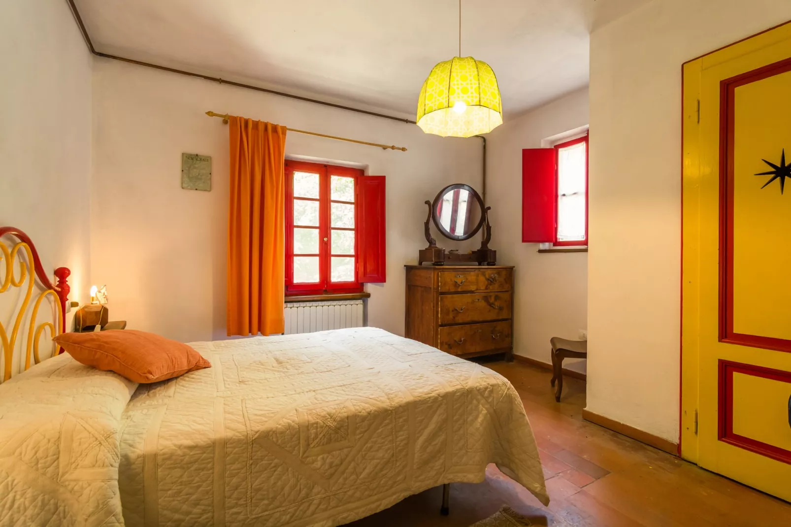 Due Camini-Bedroom