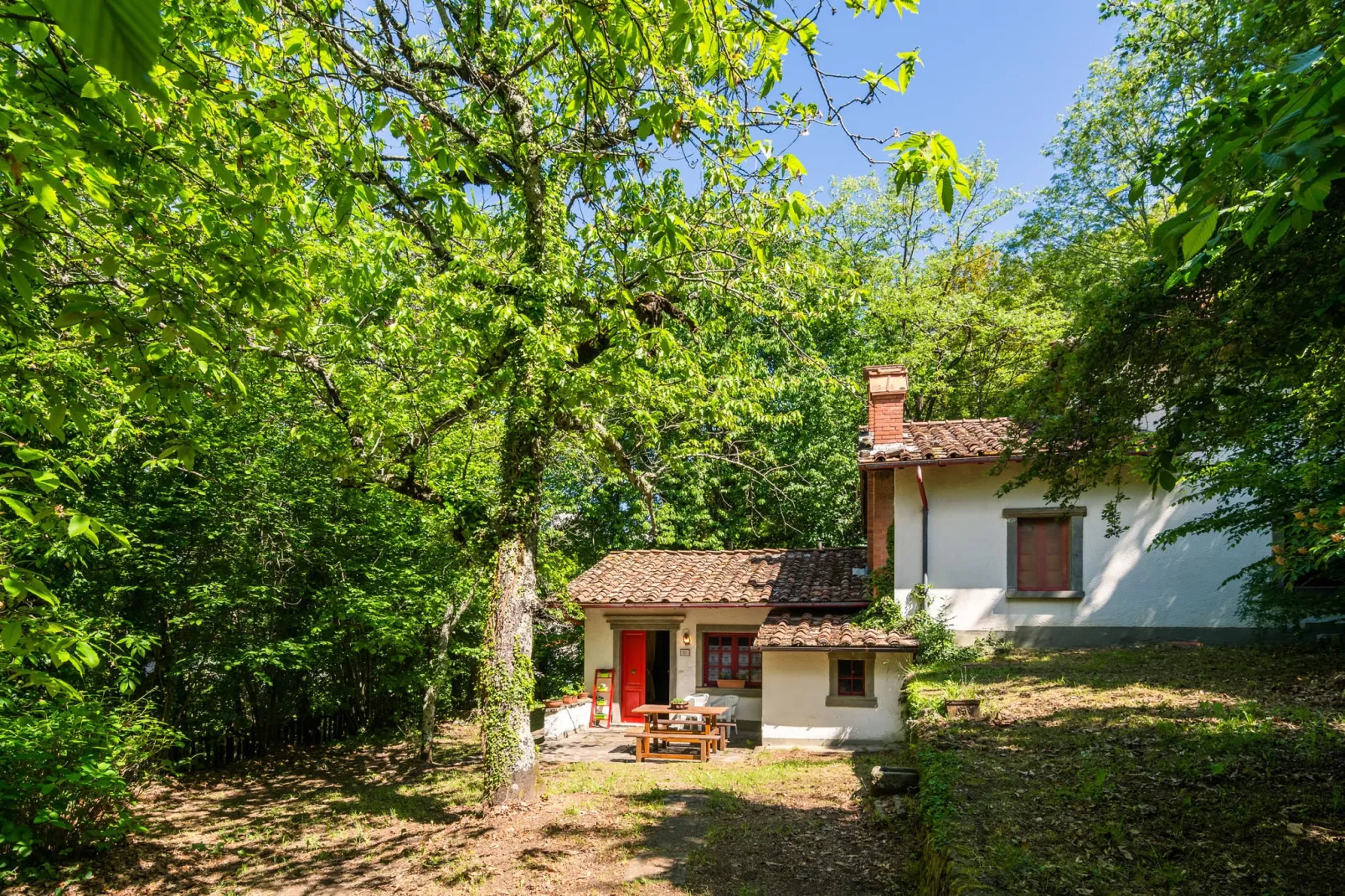 Due Camini-Exterior summer