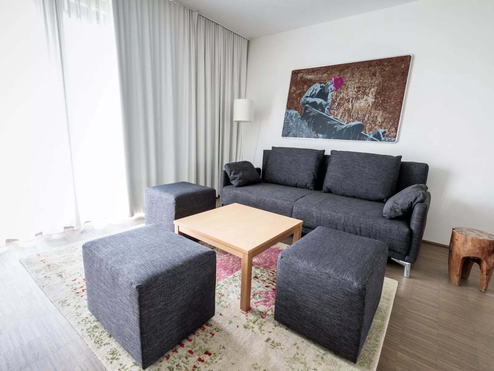 Mit 1 Schlafzimmer & Saunabereich-Inside