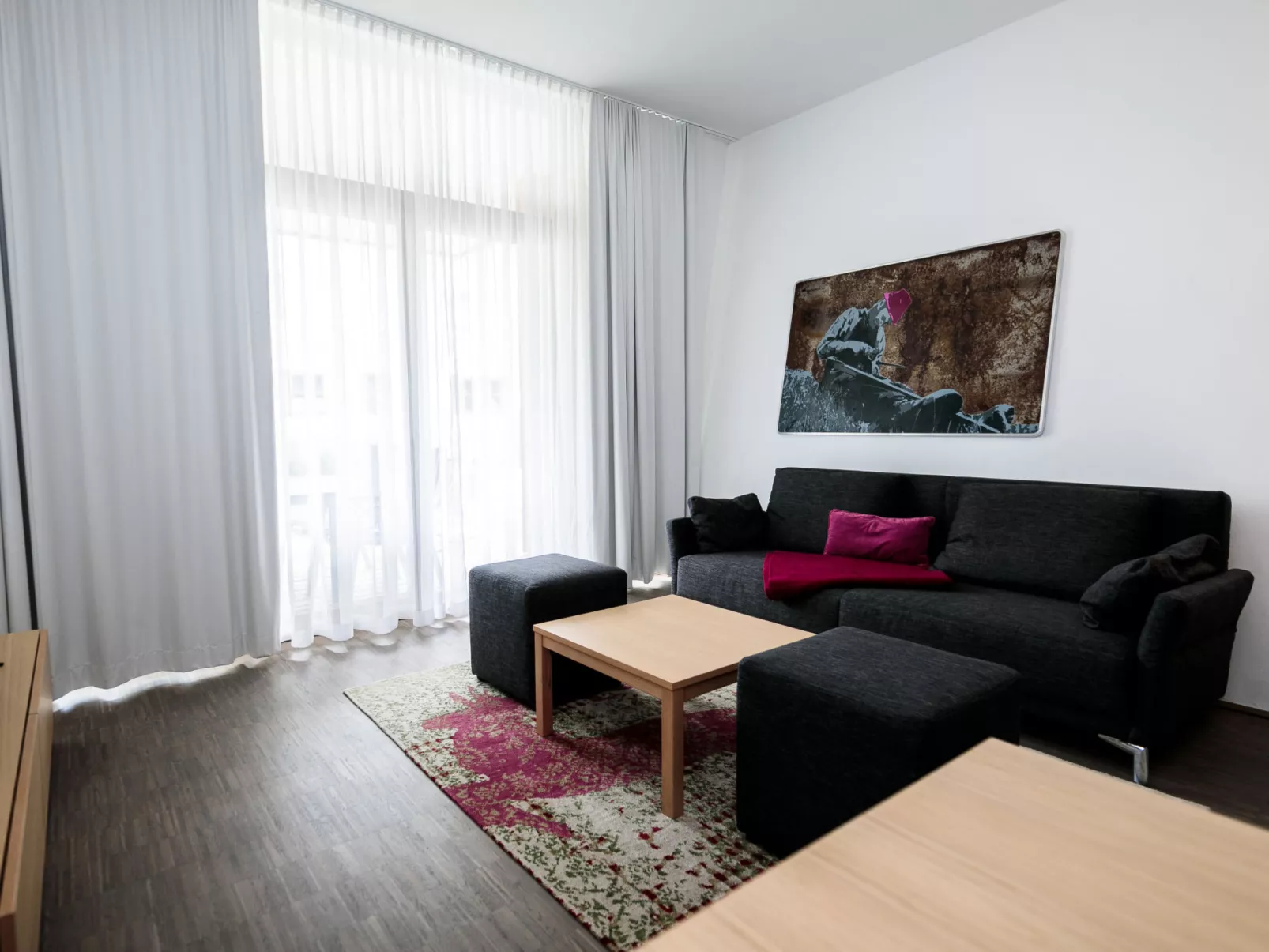 Mit 1 Schlafzimmer & Saunabereich-Inside