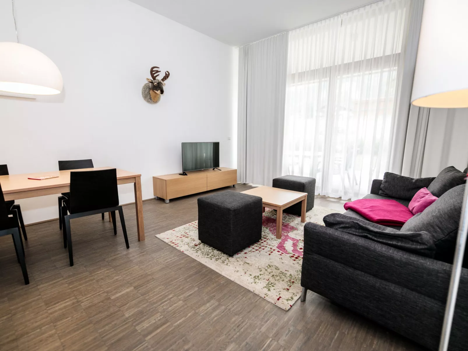 Mit 1 Schlafzimmer & Saunabereich-Inside