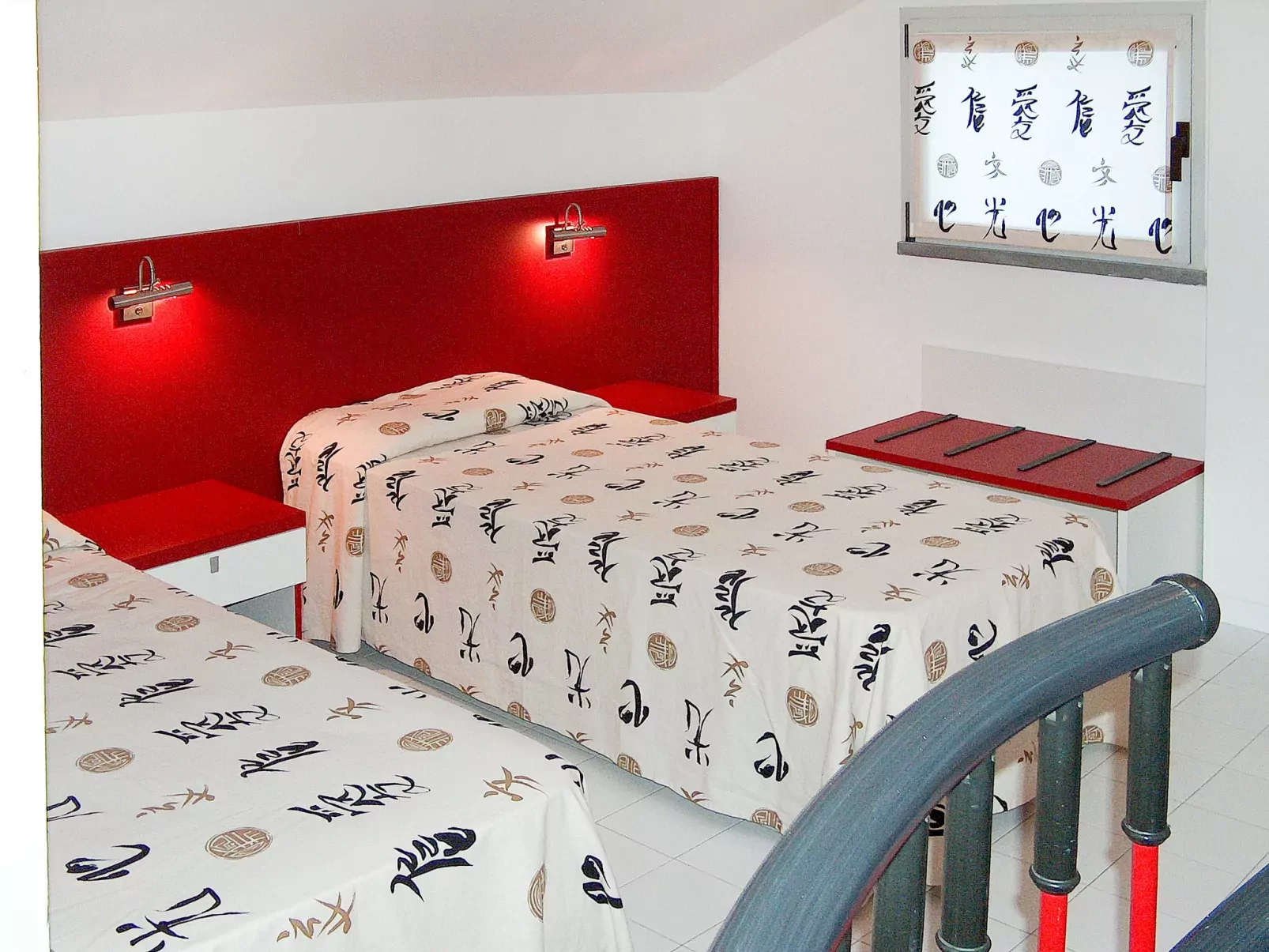 Parco Hemingway-Drinnen