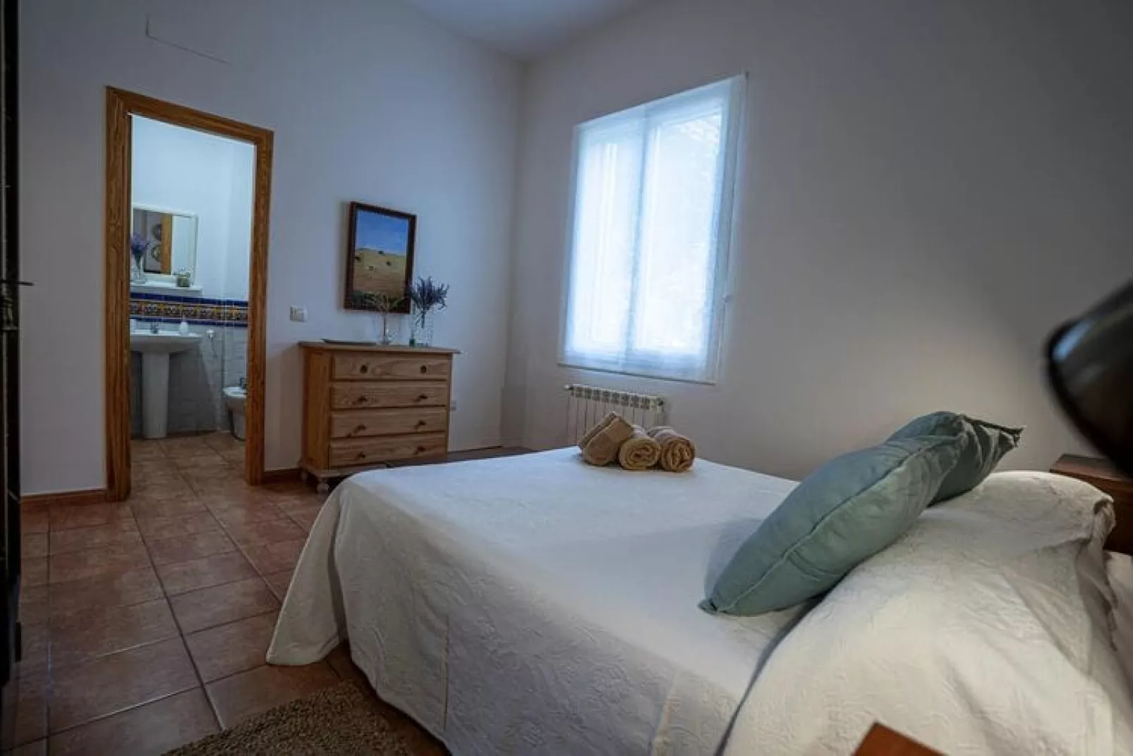 FH in las Jaras - CT 119 CO 4PAX-Bedroom