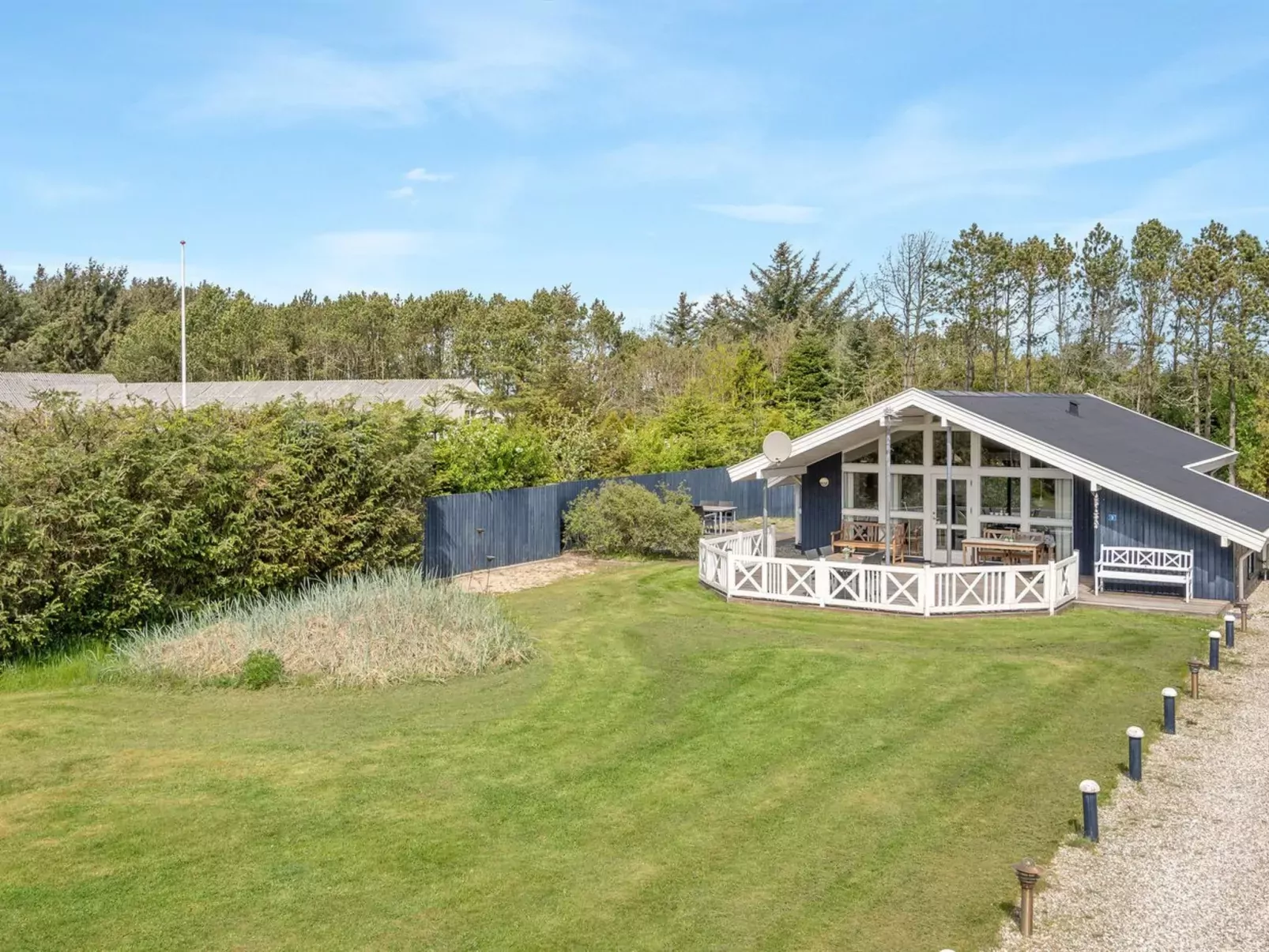 "Sonke" - 500m from the sea-Outside