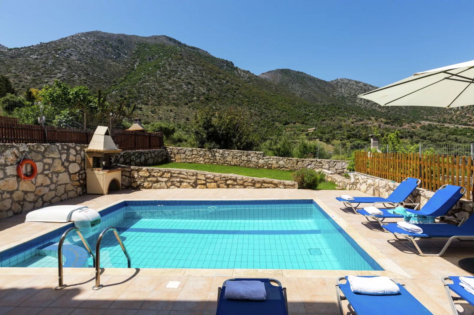 Villa Nikolas-Pool