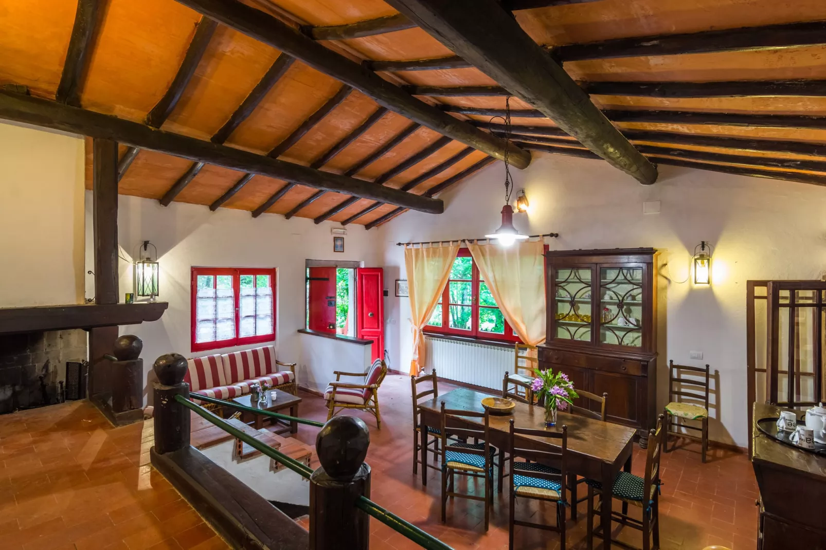 Due Camini-Dining room