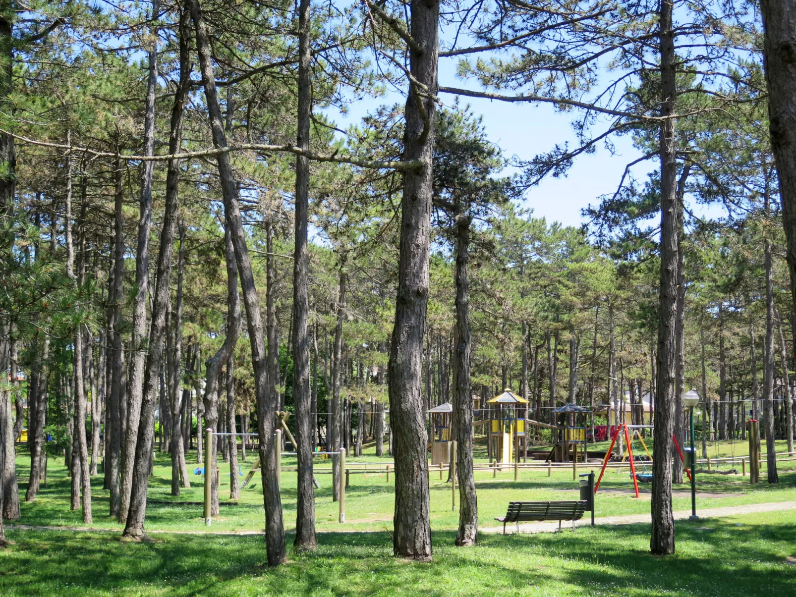 Parco Hemingway-Outside