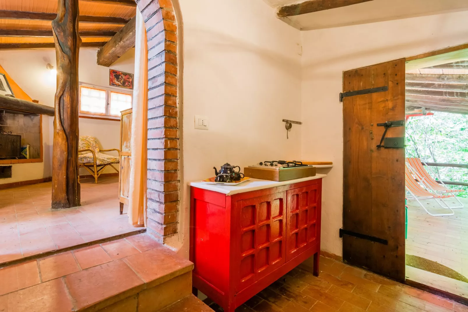 Due Camini-Kitchen