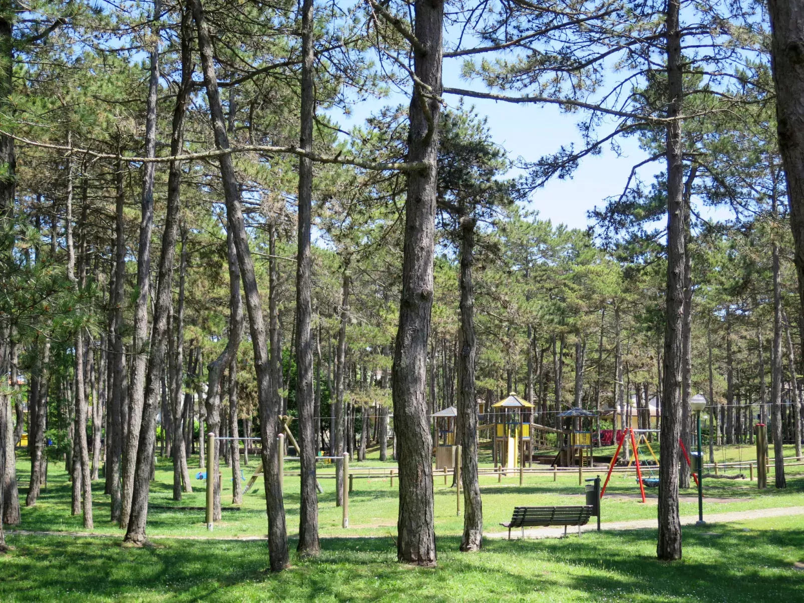 Parco Hemingway-Outside