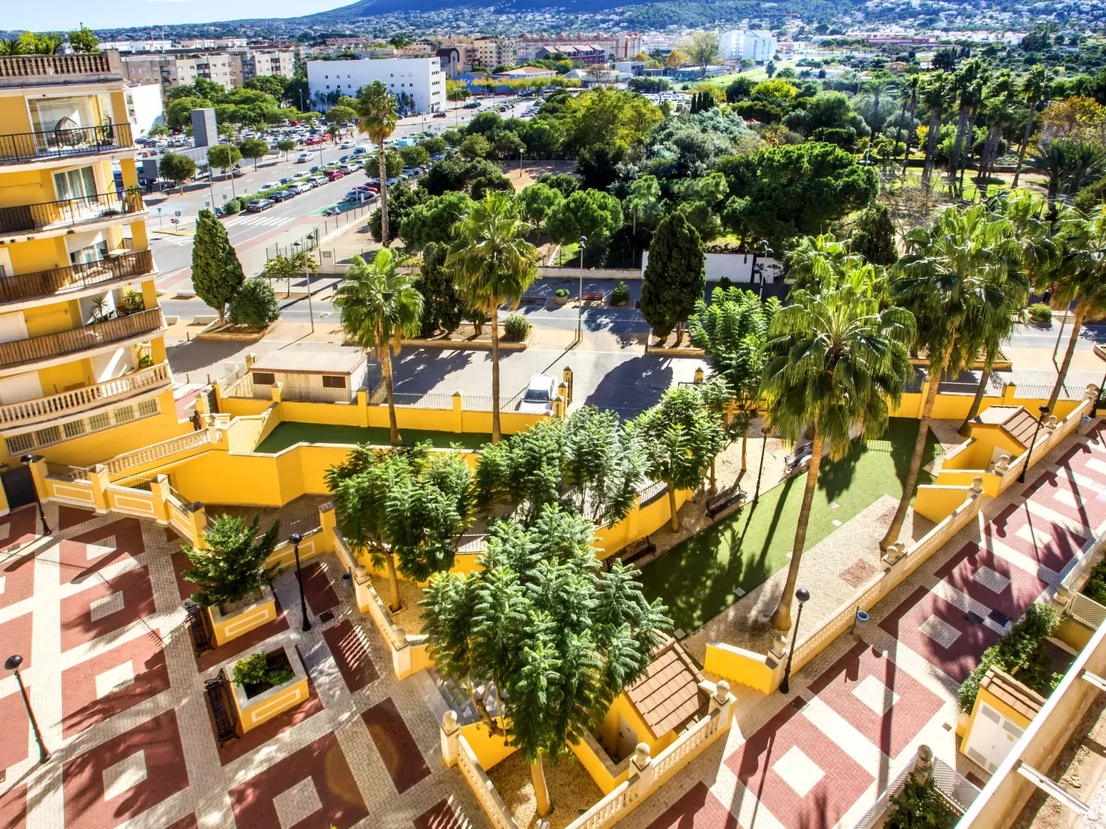 Denia Plaza Bonita-Draußen