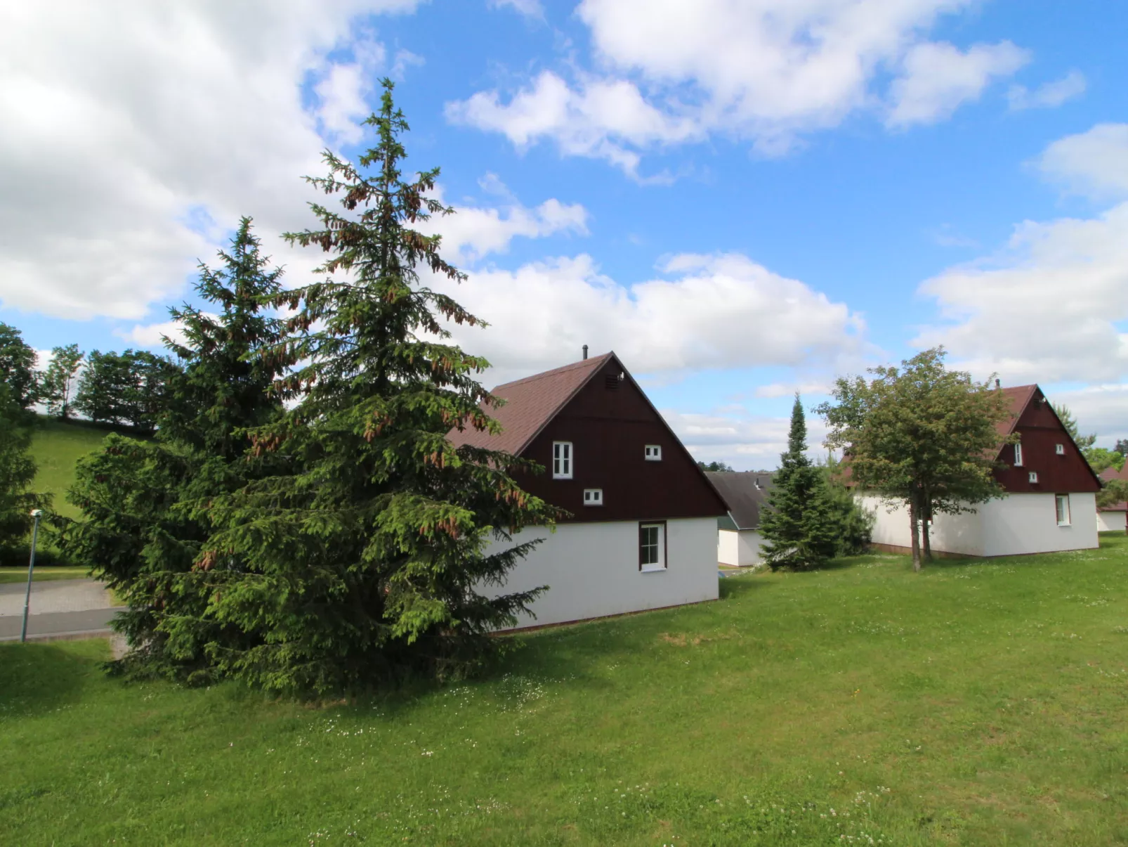 Holiday Hill-Draußen