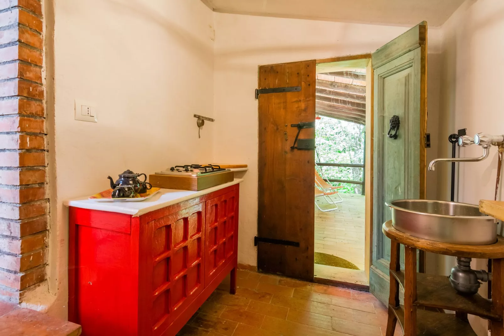 Due Camini-Kitchen