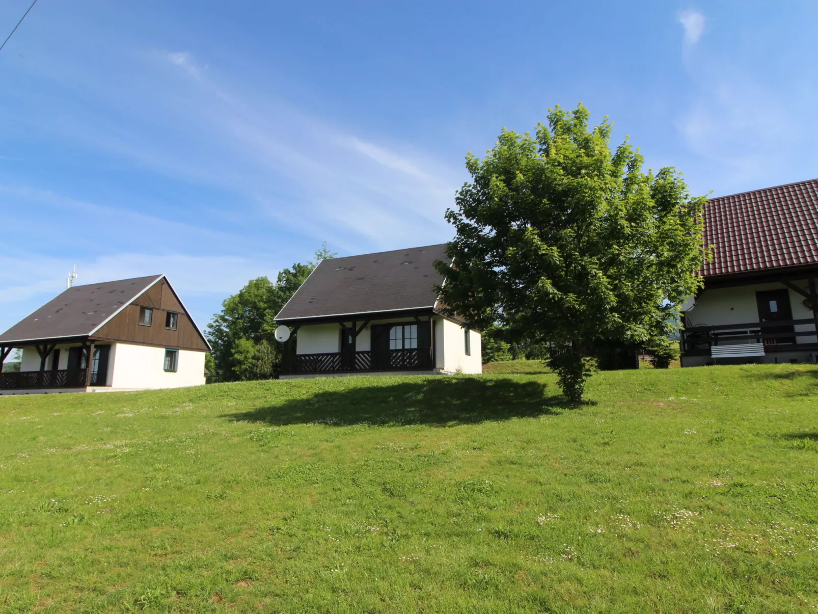 Holiday Hill-Draußen