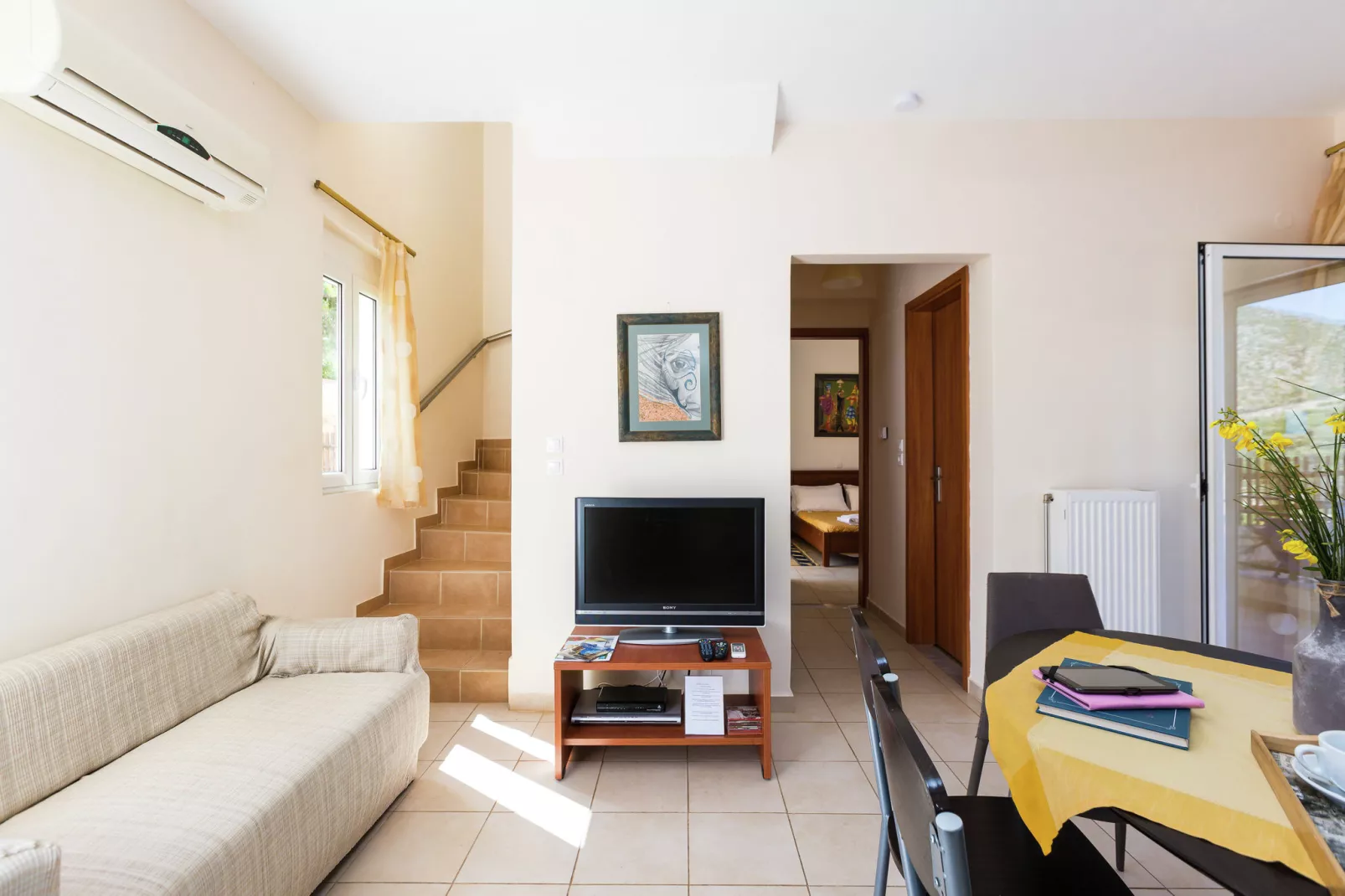 Villa Nikolas-Living room