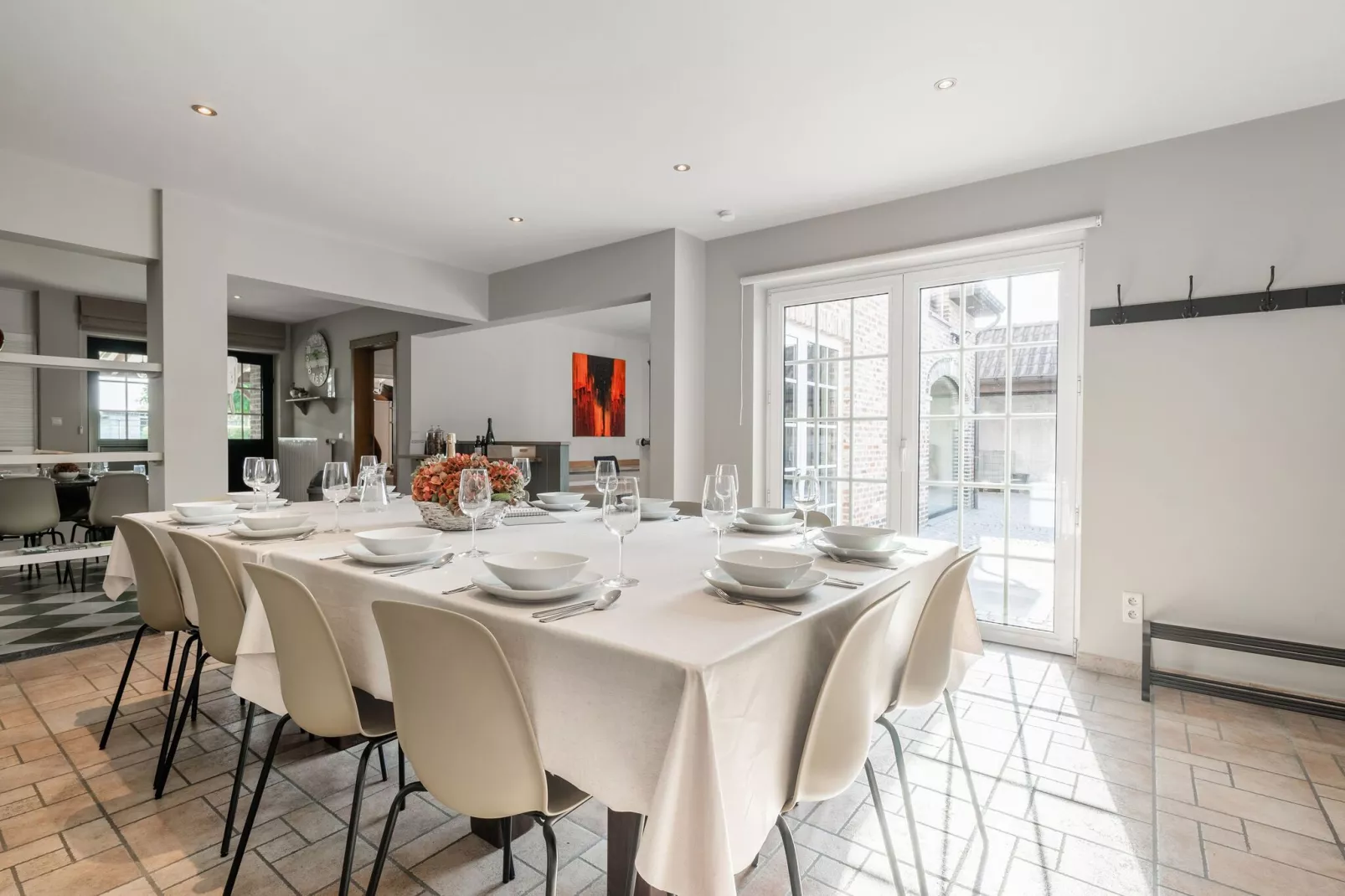Hoeve Heiligenbron-Dining room