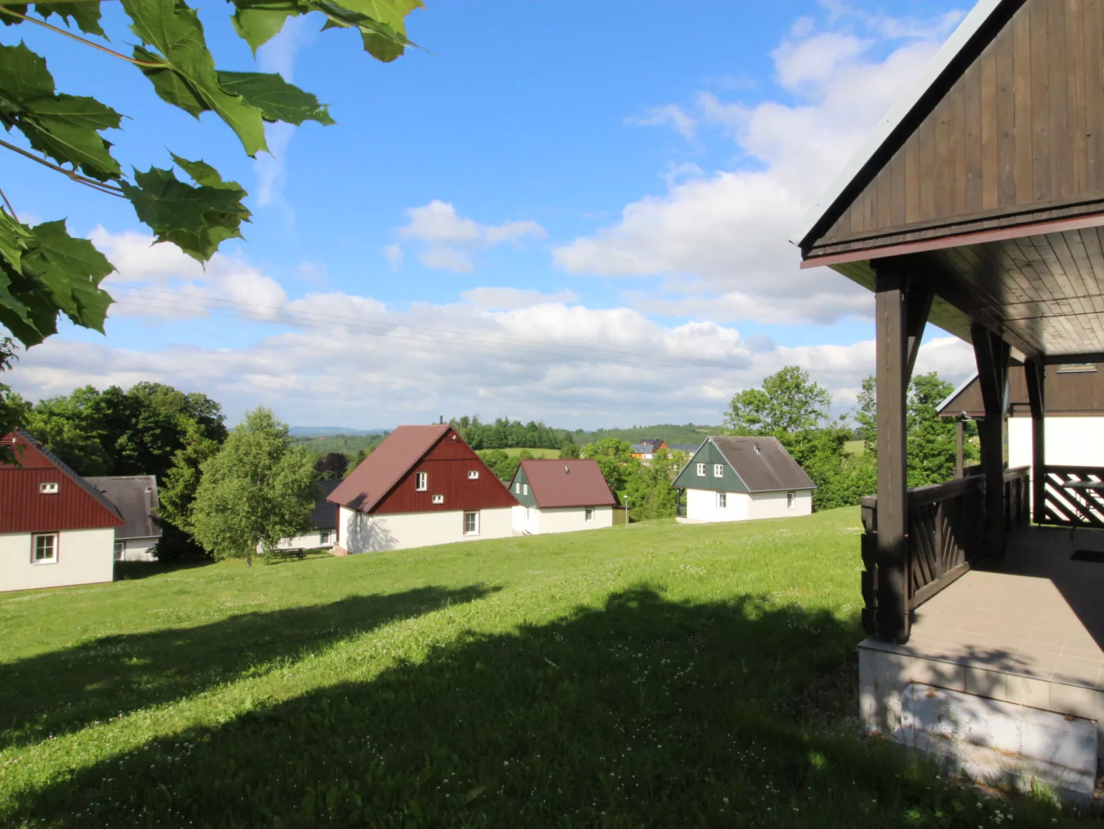 Holiday Hill-Draußen