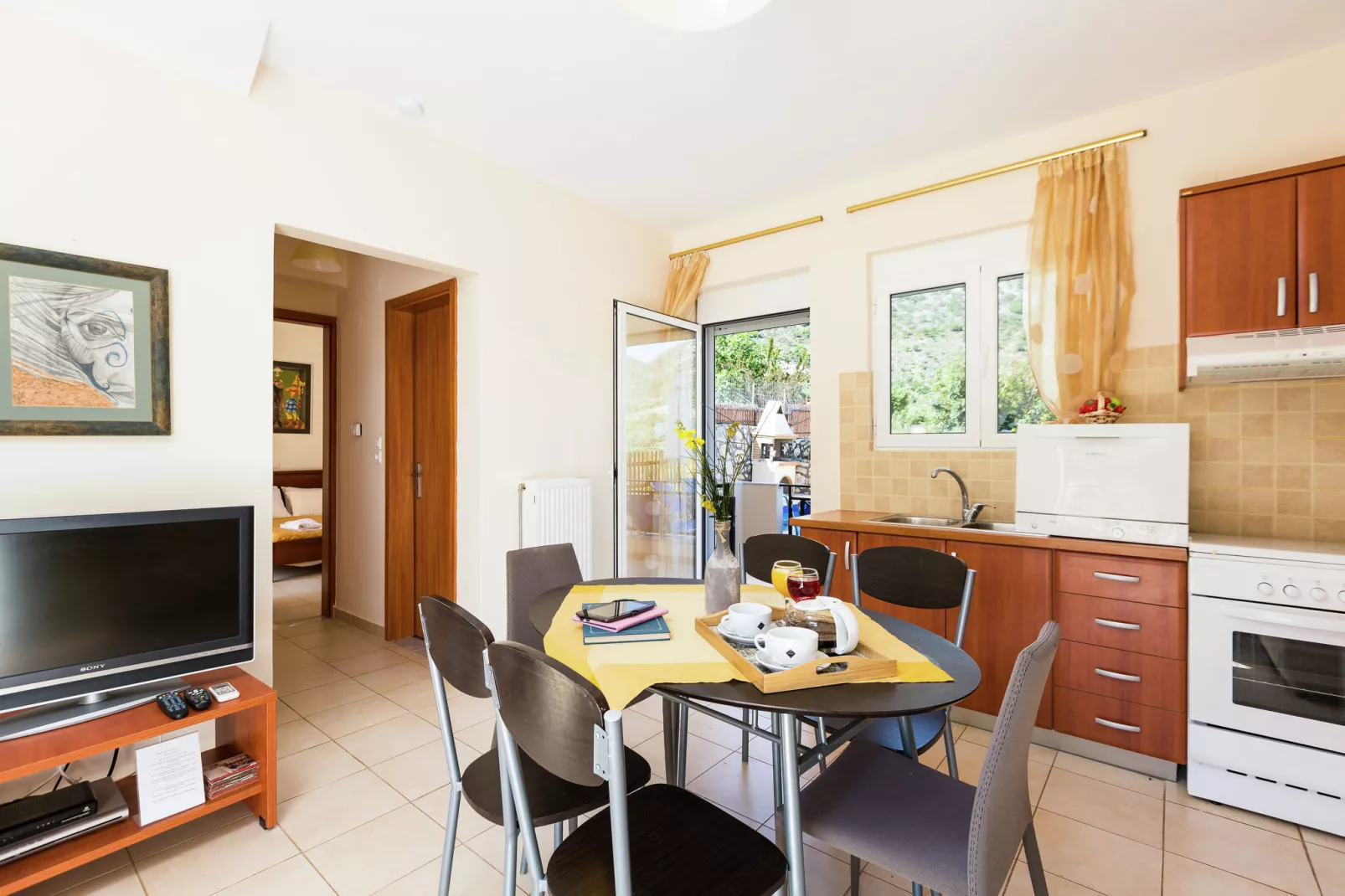 Villa Nikolas-Kitchen