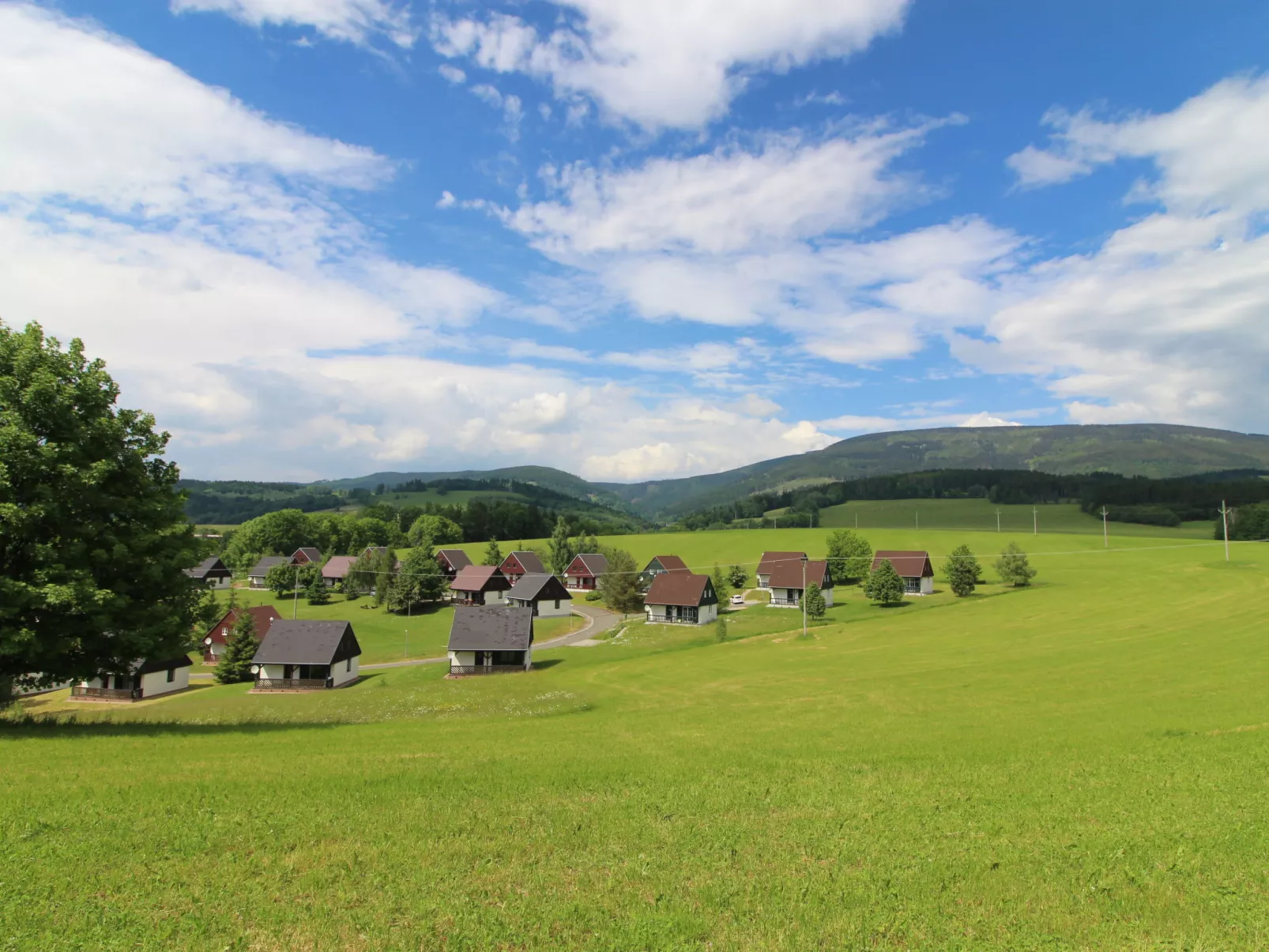 Holiday Hill-Draußen