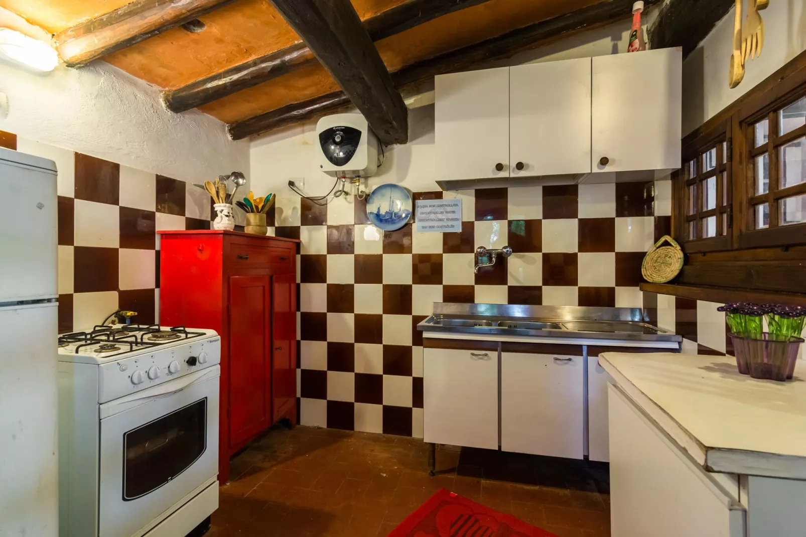 Due Camini-Kitchen