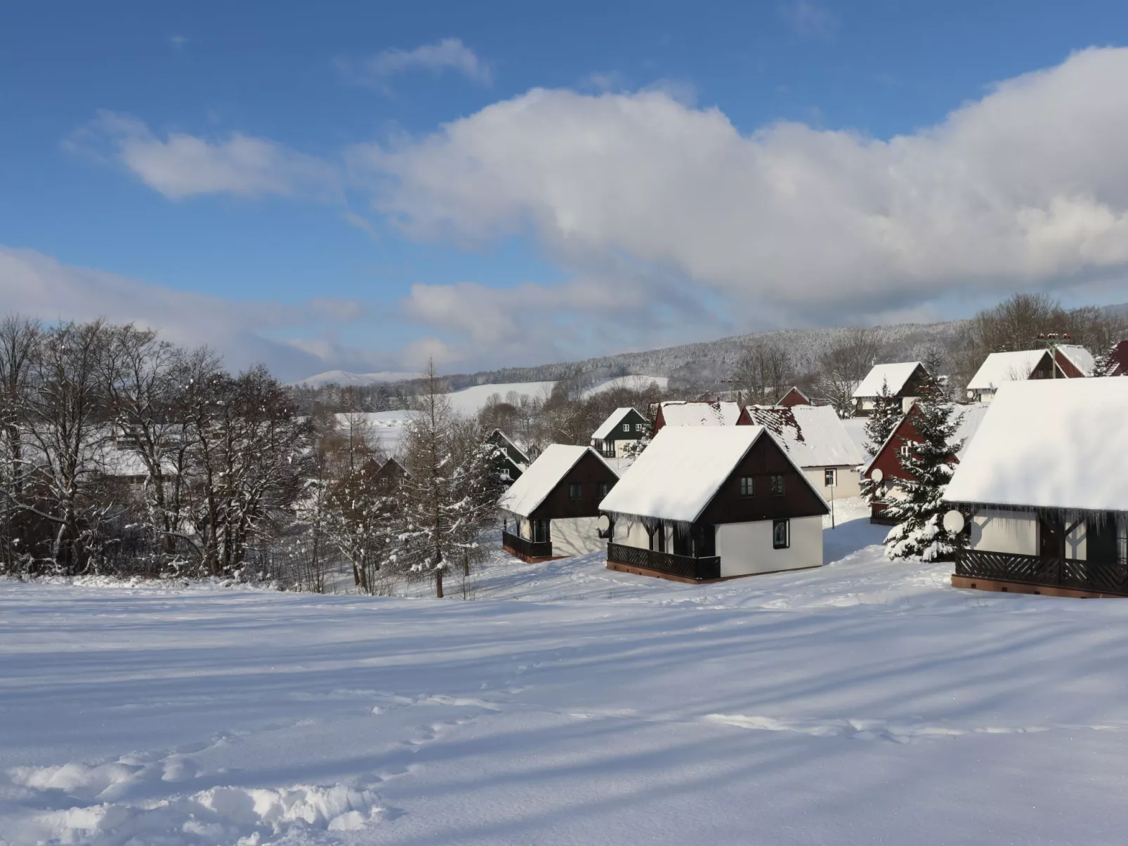 Holiday Hill-Draußen