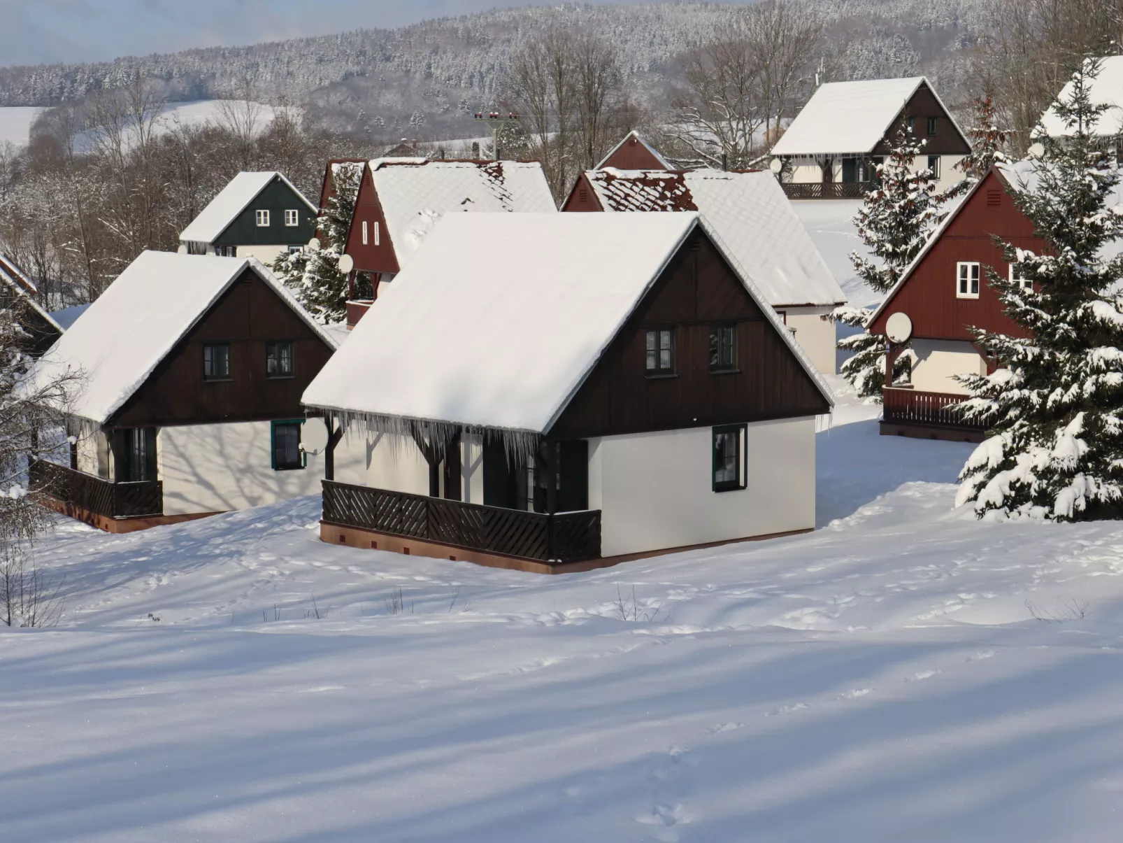 Holiday Hill-Draußen