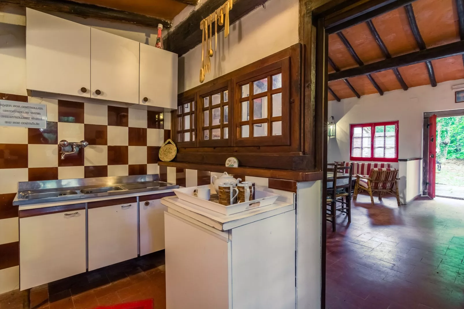Due Camini-Kitchen