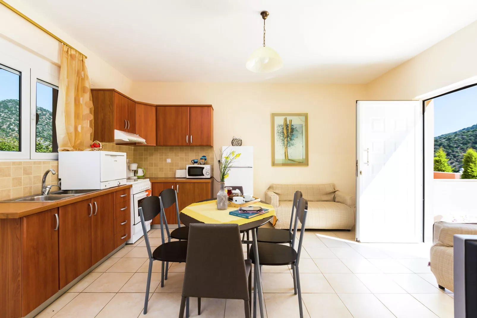 Villa Nikolas-Kitchen