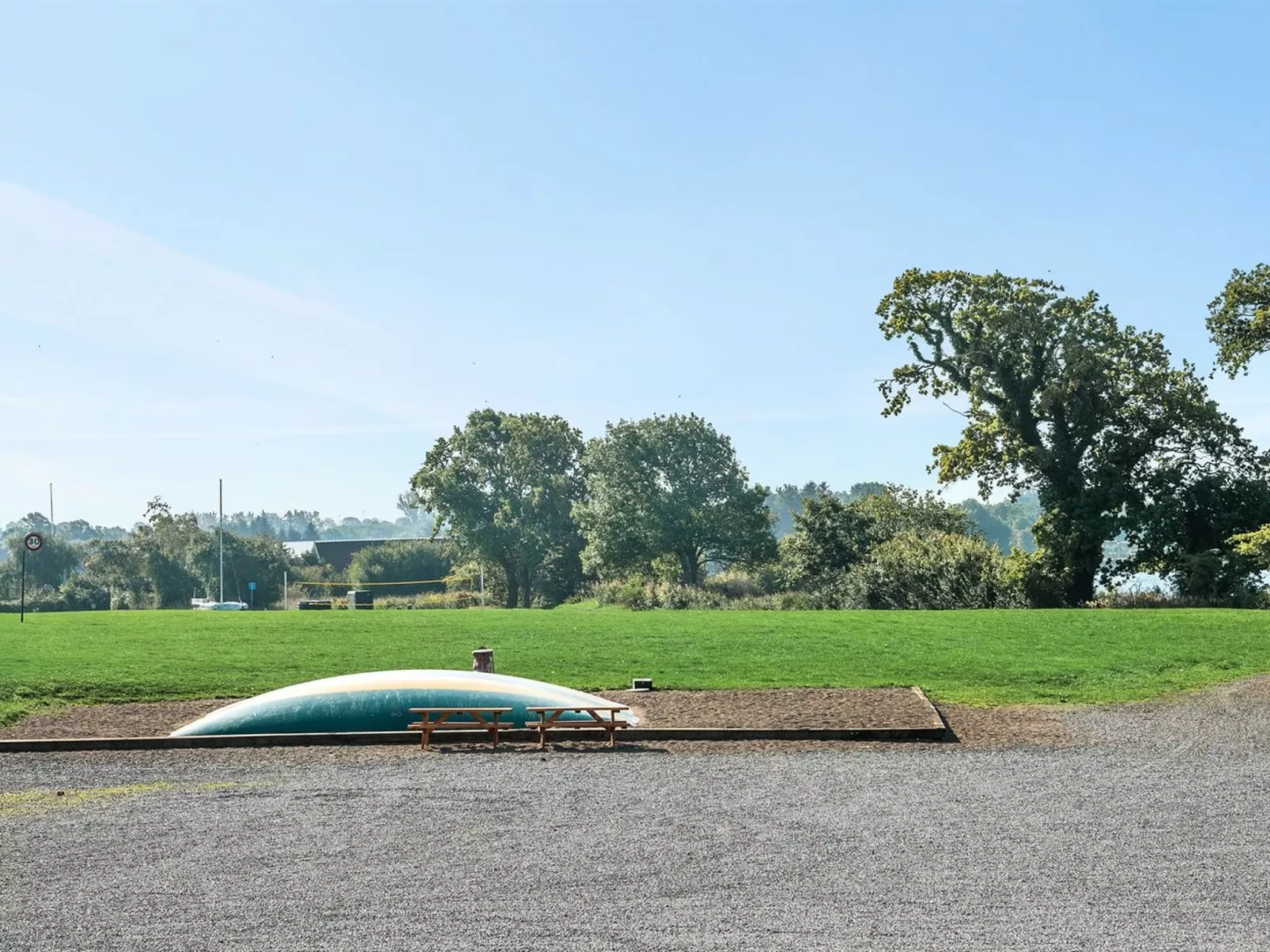 "Hardine" - 100m to the inlet-Draußen
