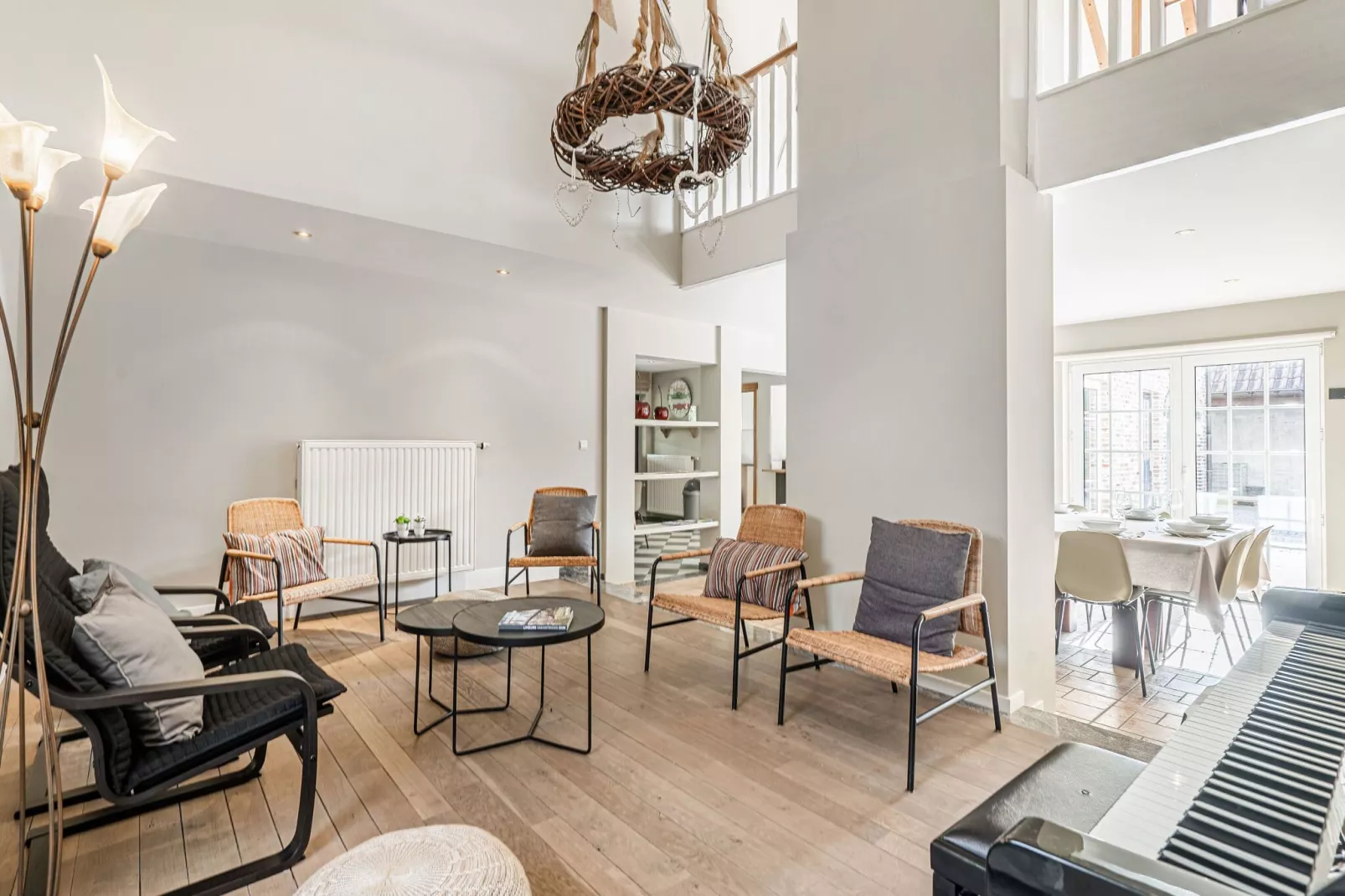 Hoeve Heiligenbron-Living room