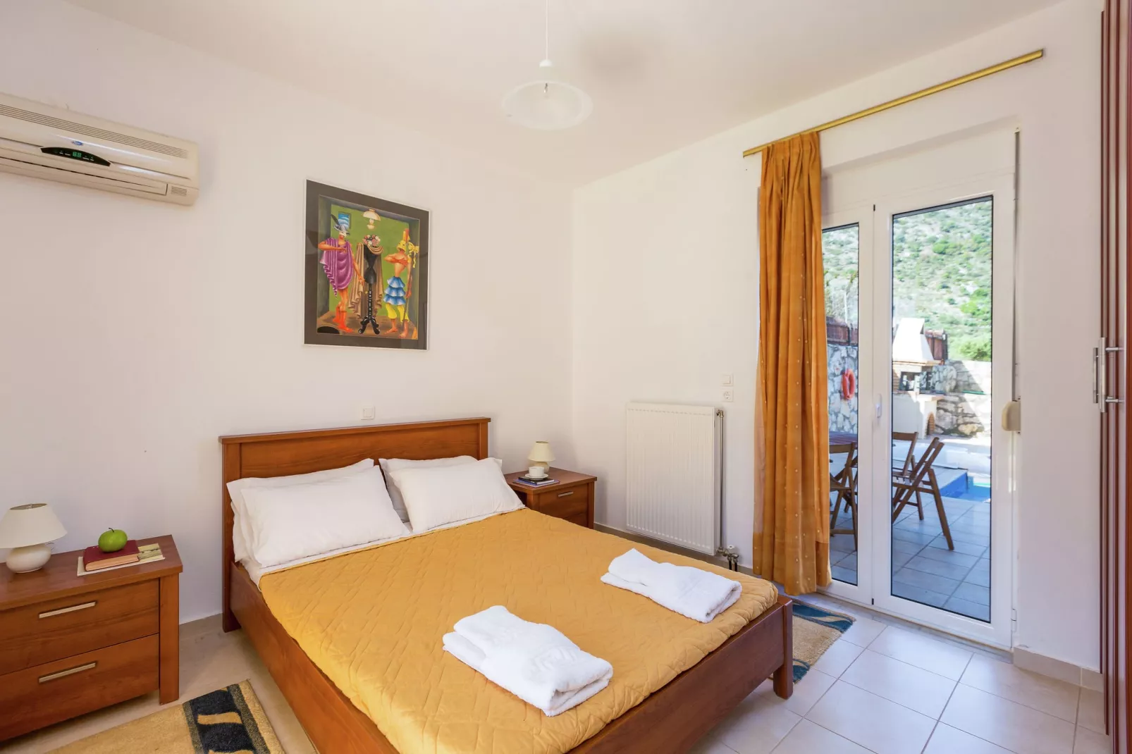 Villa Nikolas-Bedroom