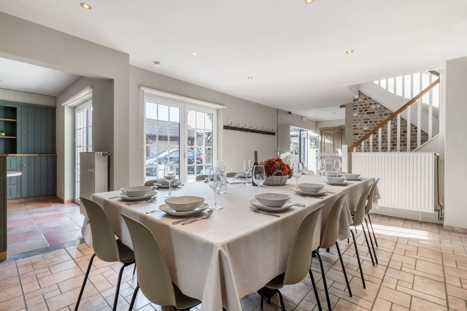 Hoeve Heiligenbron-Dining room