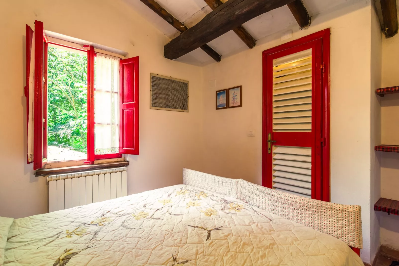 Due Camini-Bedroom