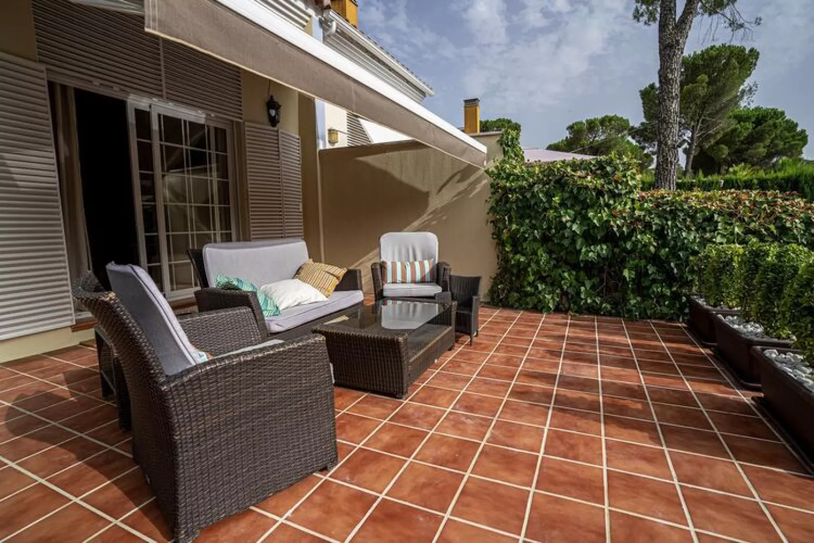 FH in las Jaras - CT 119 CO 4PAX-Terrace