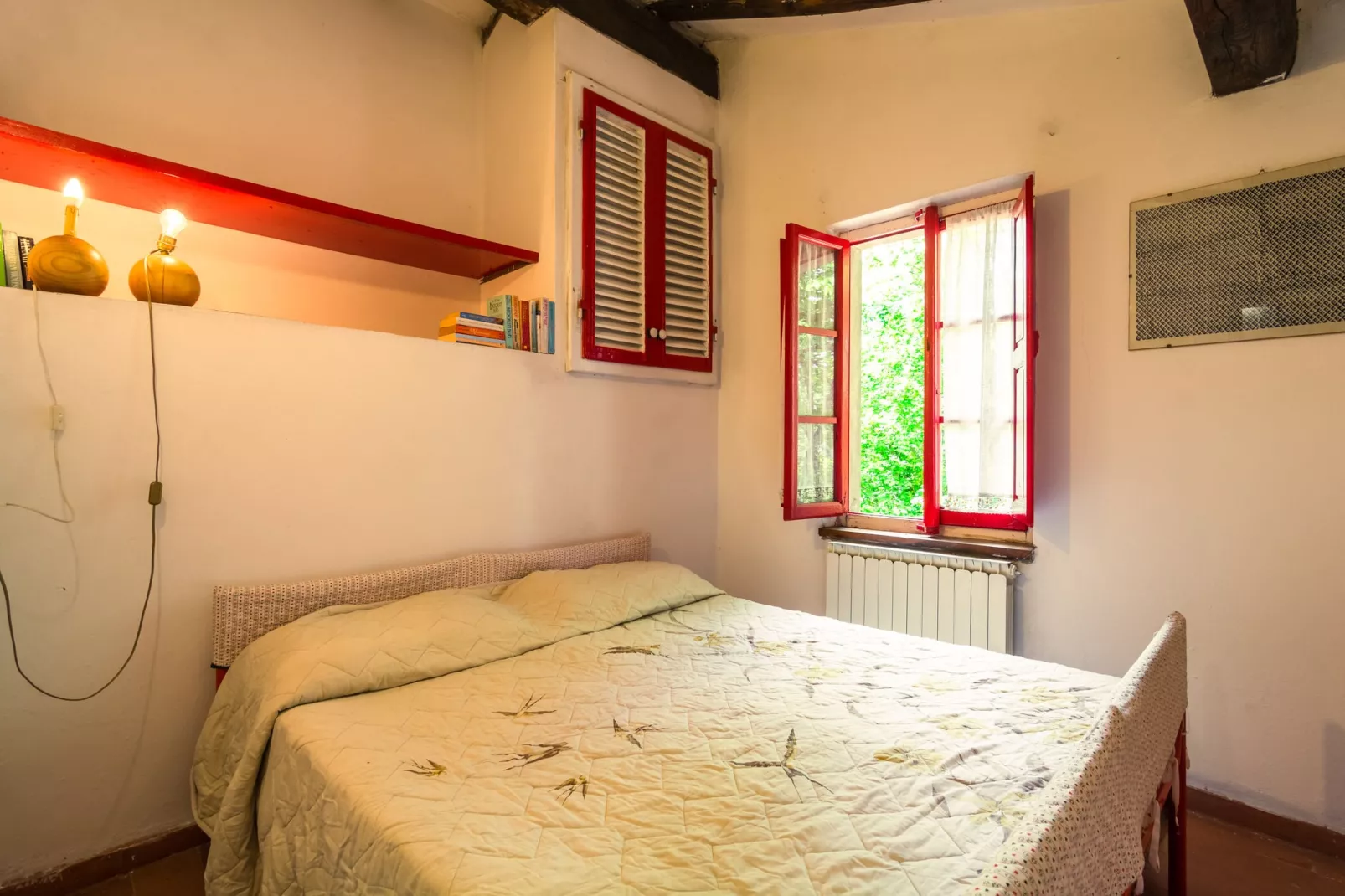 Due Camini-Bedroom