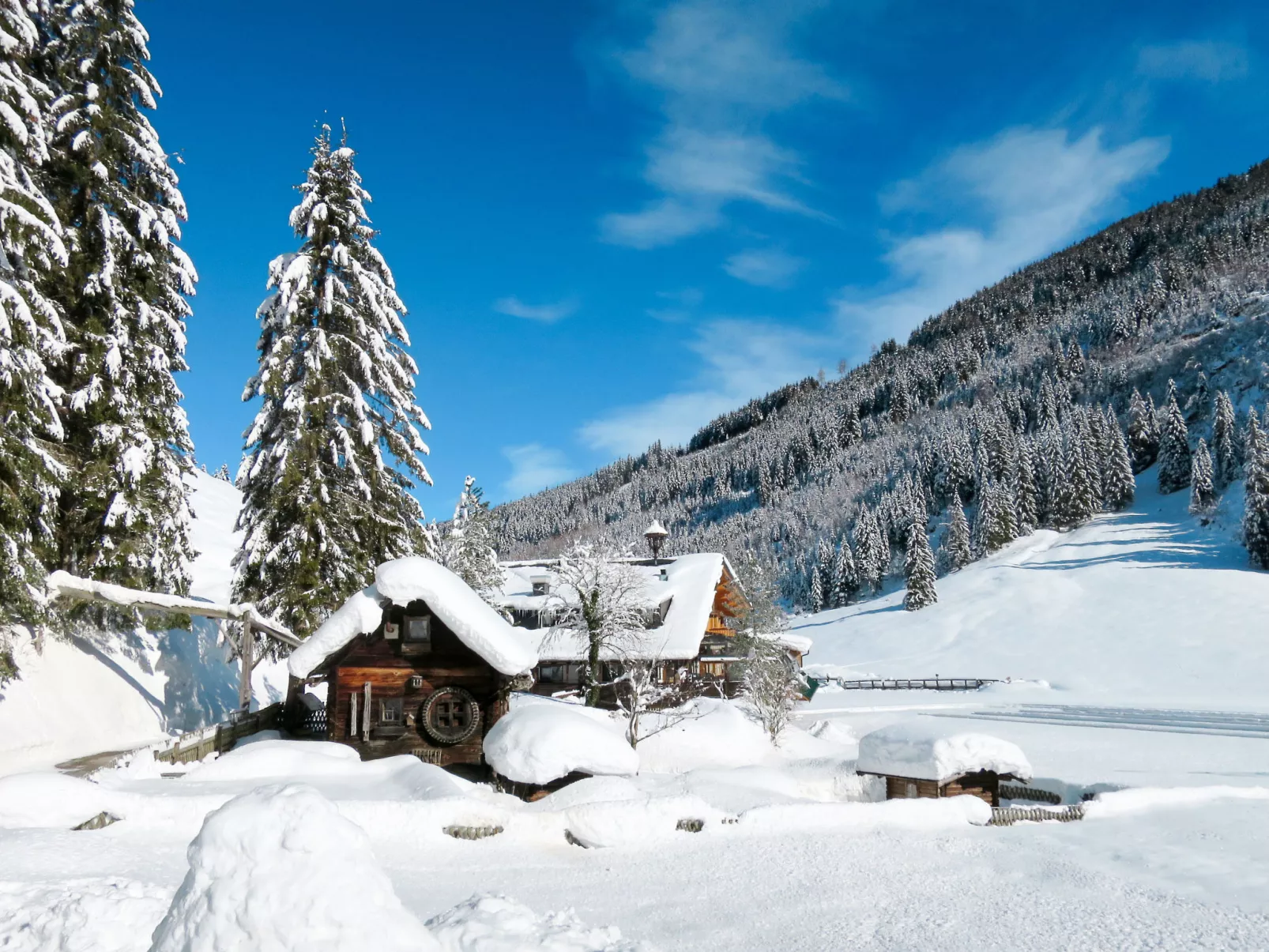 Premium mit 5 Schlafzimmern, Sauna &Pool-Area