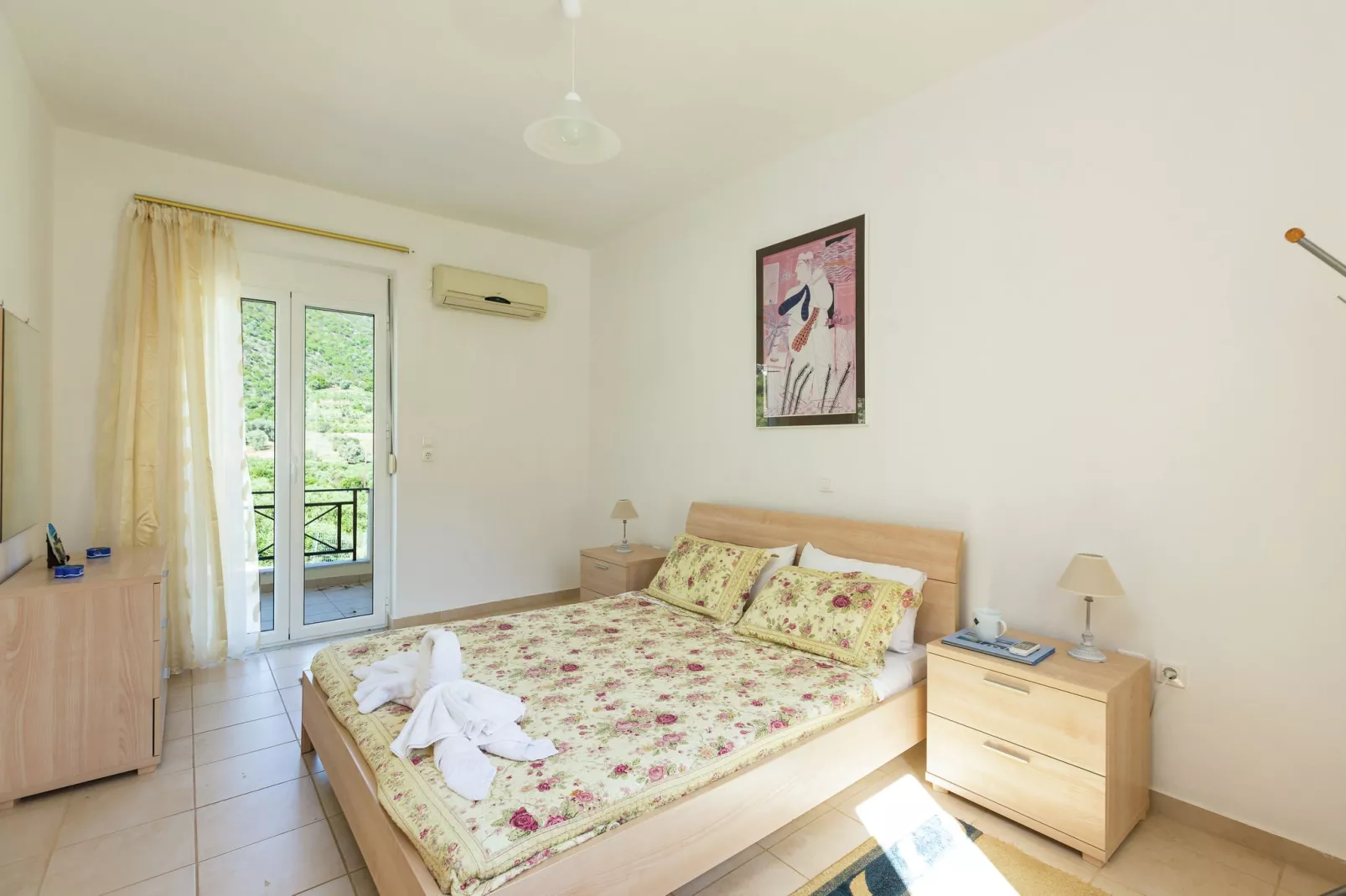Villa Nikolas-Bedroom