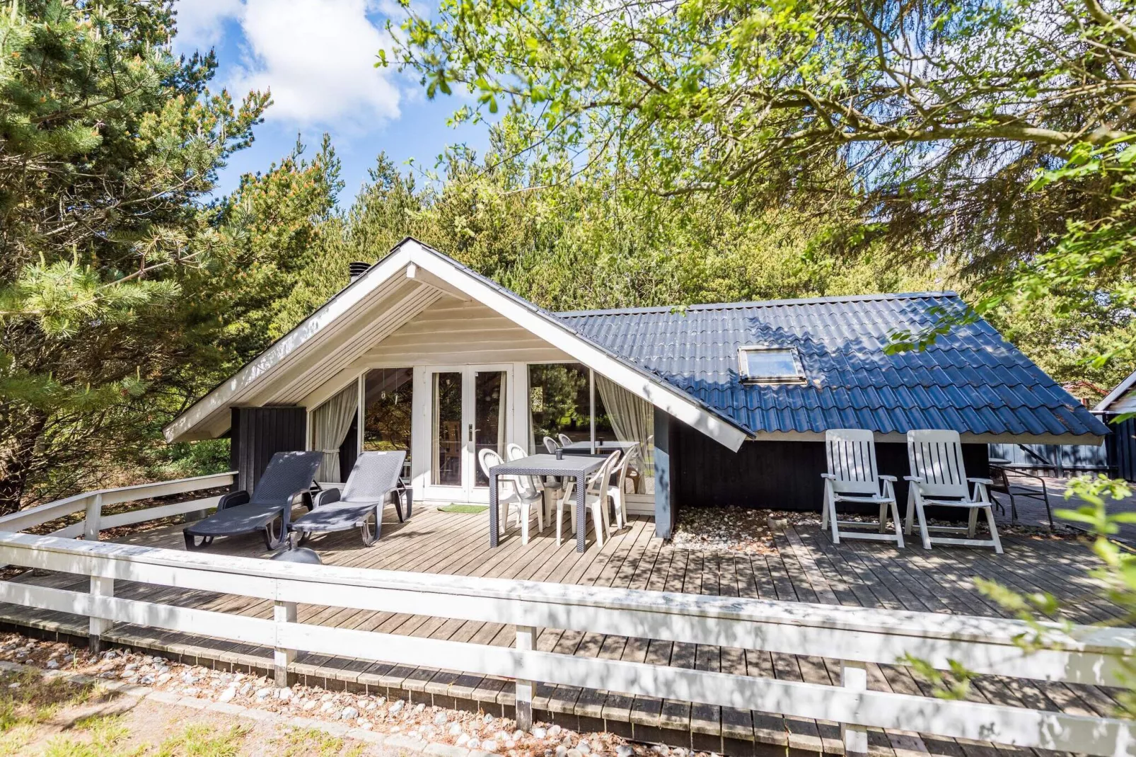 4 person holiday home in Nørre Nebel-Outdoor
