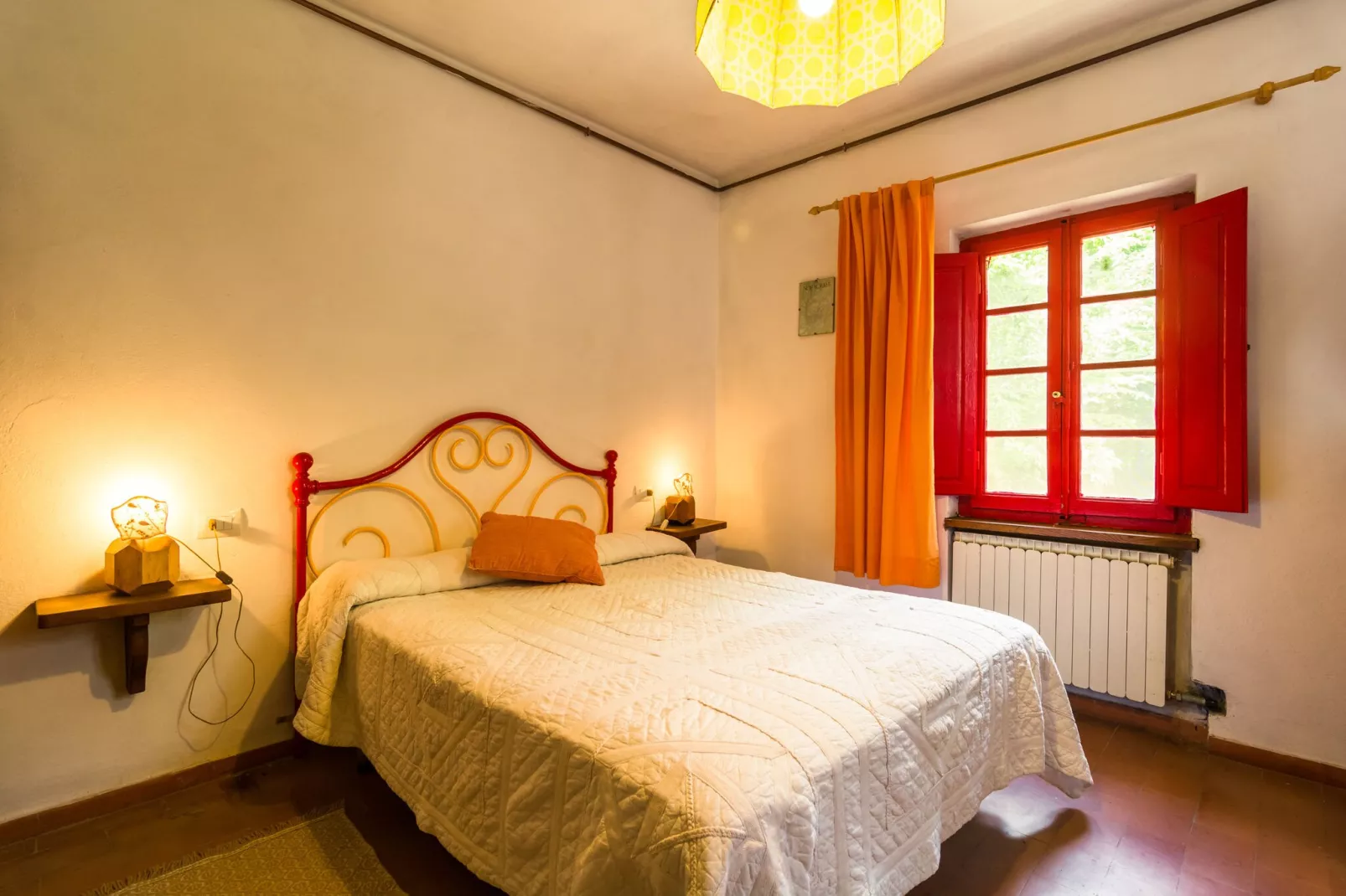 Due Camini-Bedroom