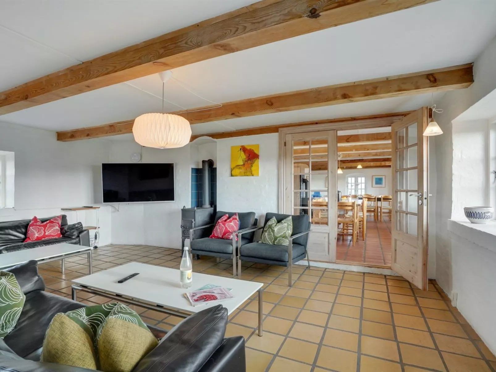 "Answald" - 250m from the sea-Dedans
