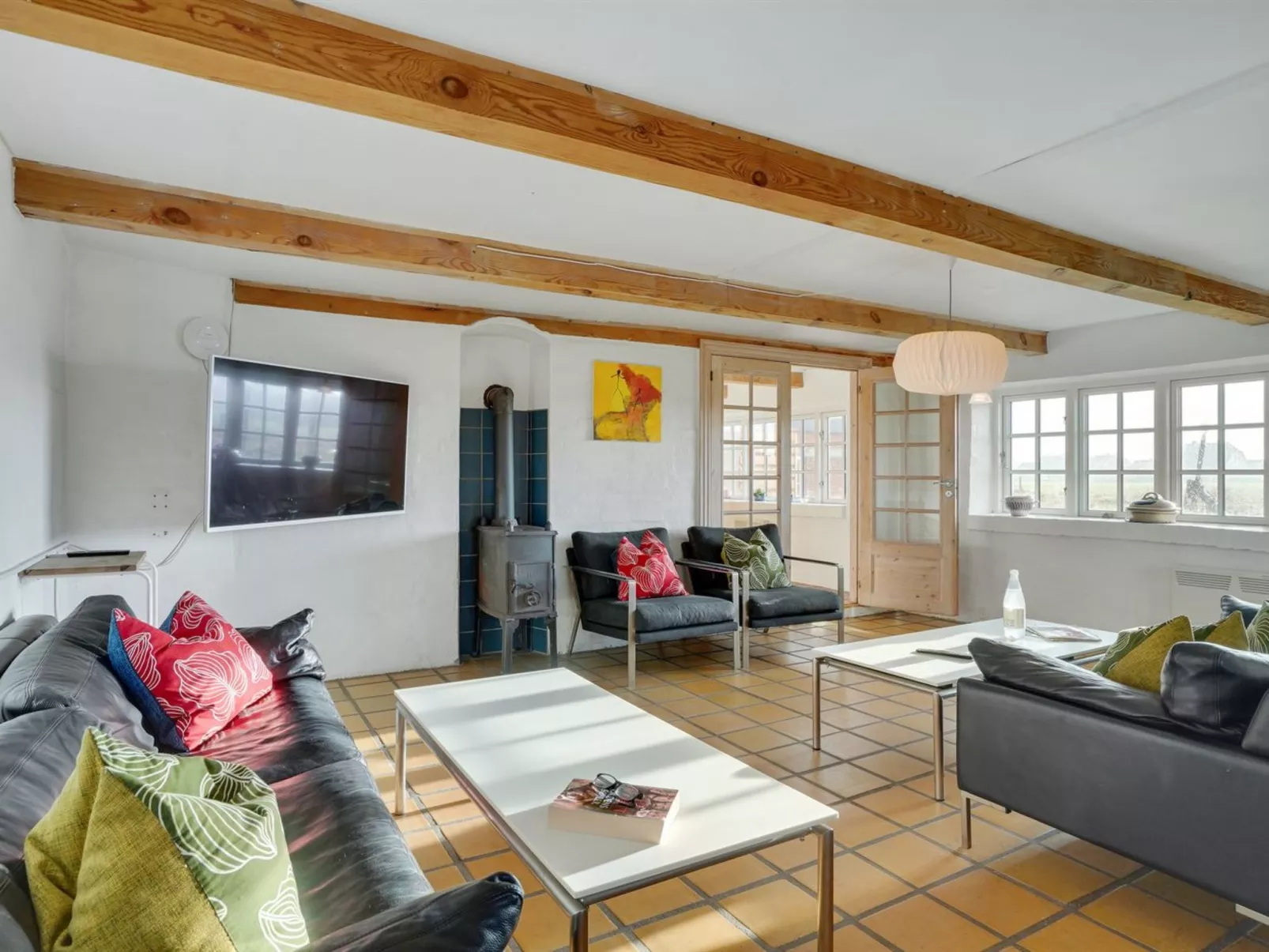 "Answald" - 250m from the sea-Dedans