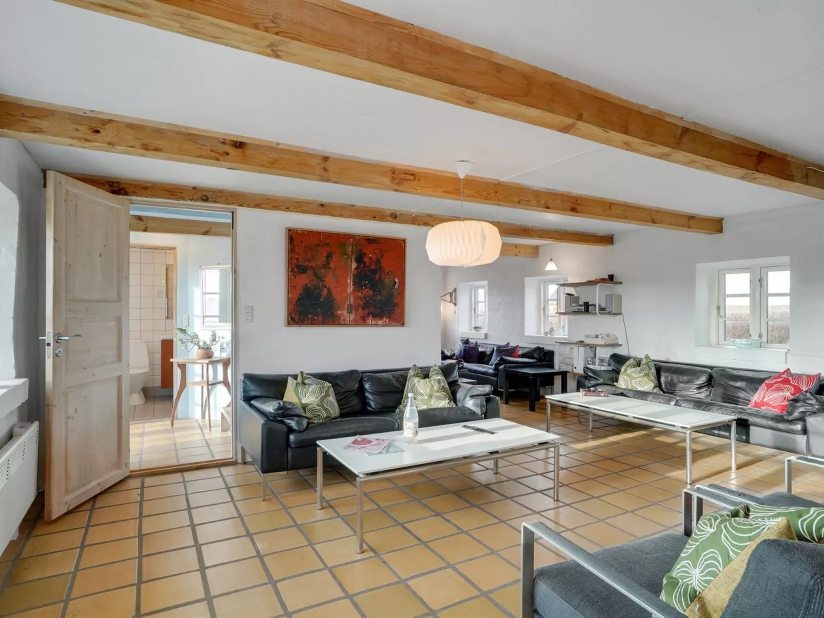"Answald" - 250m from the sea-Dedans