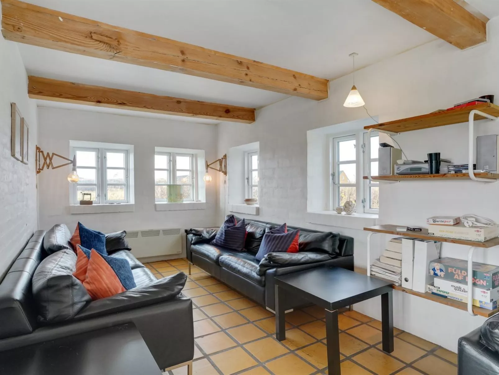 "Answald" - 250m from the sea-Dedans