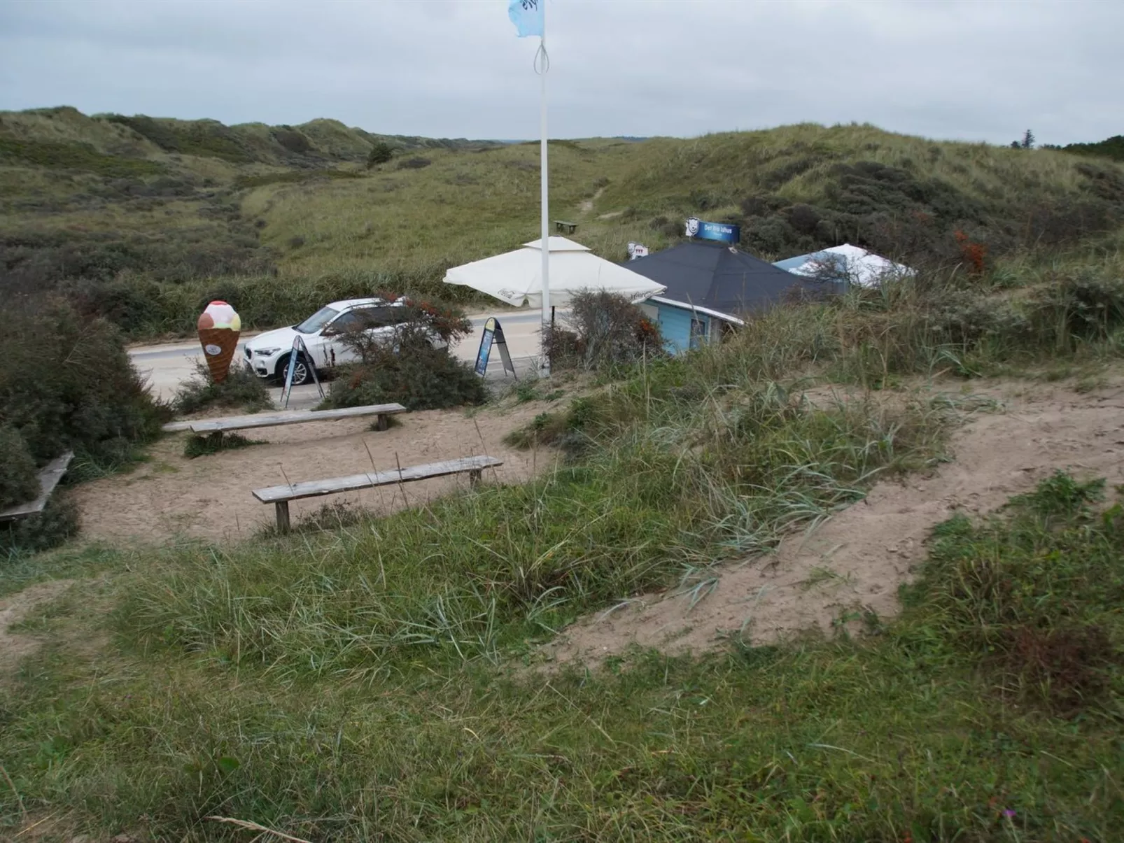 "Amadahy" - 950m from the sea-Outside