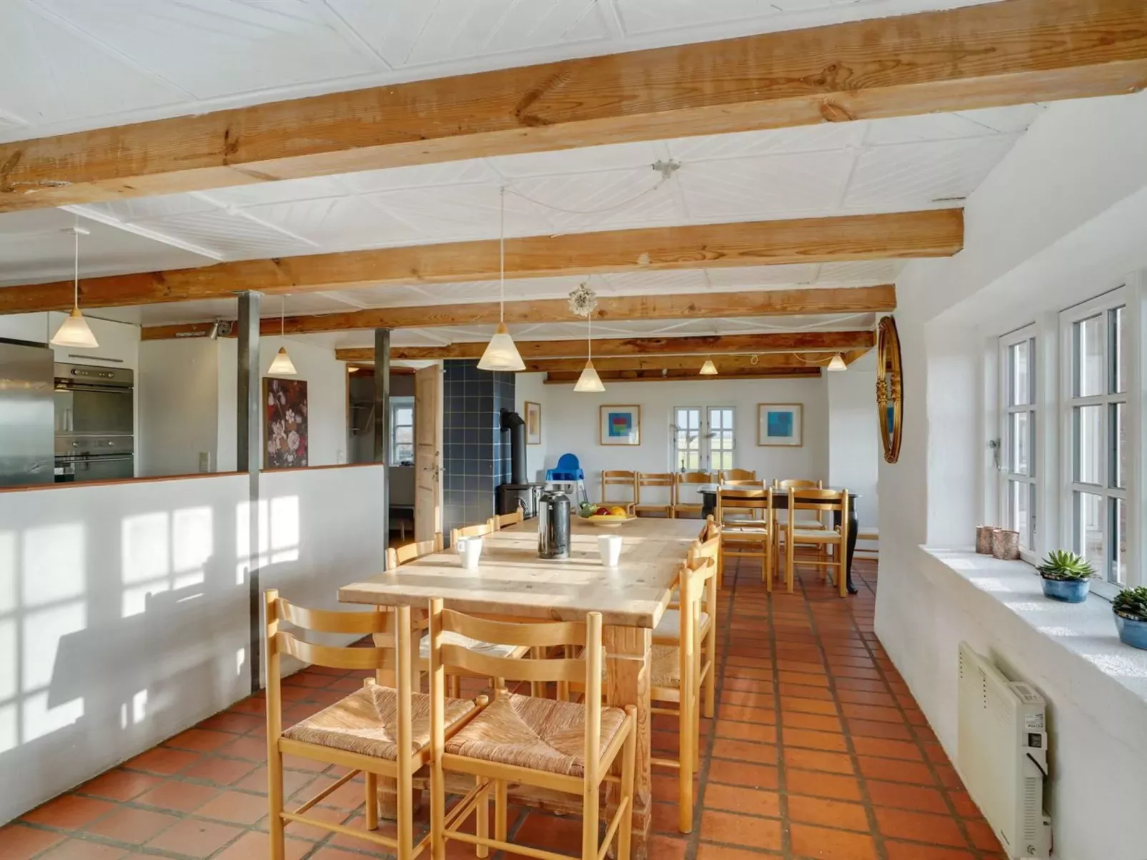 "Answald" - 250m from the sea-Dedans