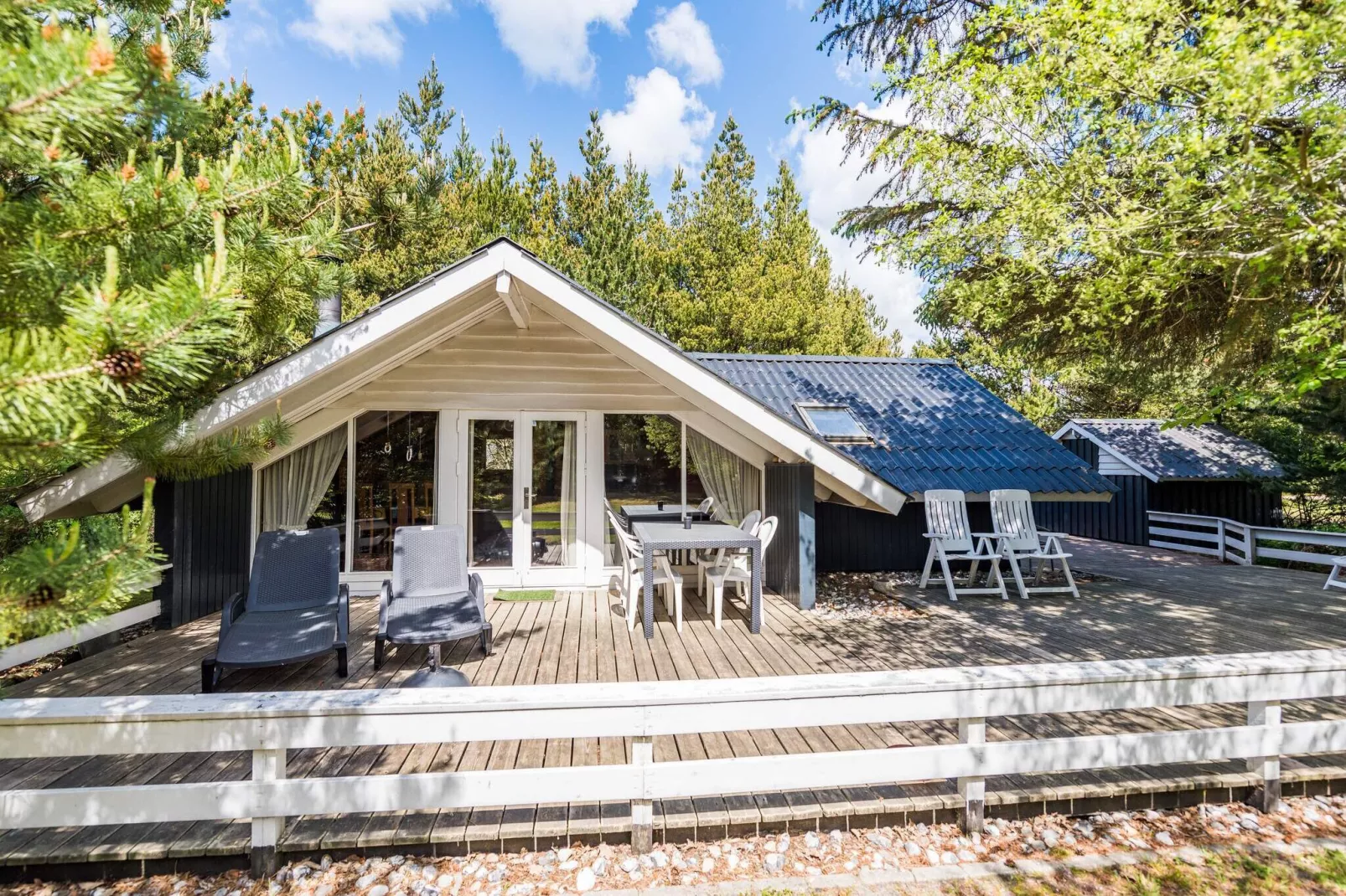 4 person holiday home in Nørre Nebel-Outdoor