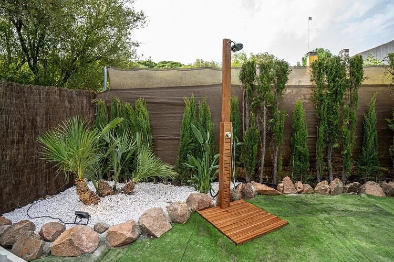 FH in las Jaras - CT 119 CO 4PAX-Gardens summer