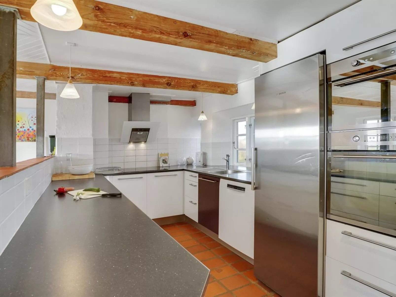 "Answald" - 250m from the sea-Dedans