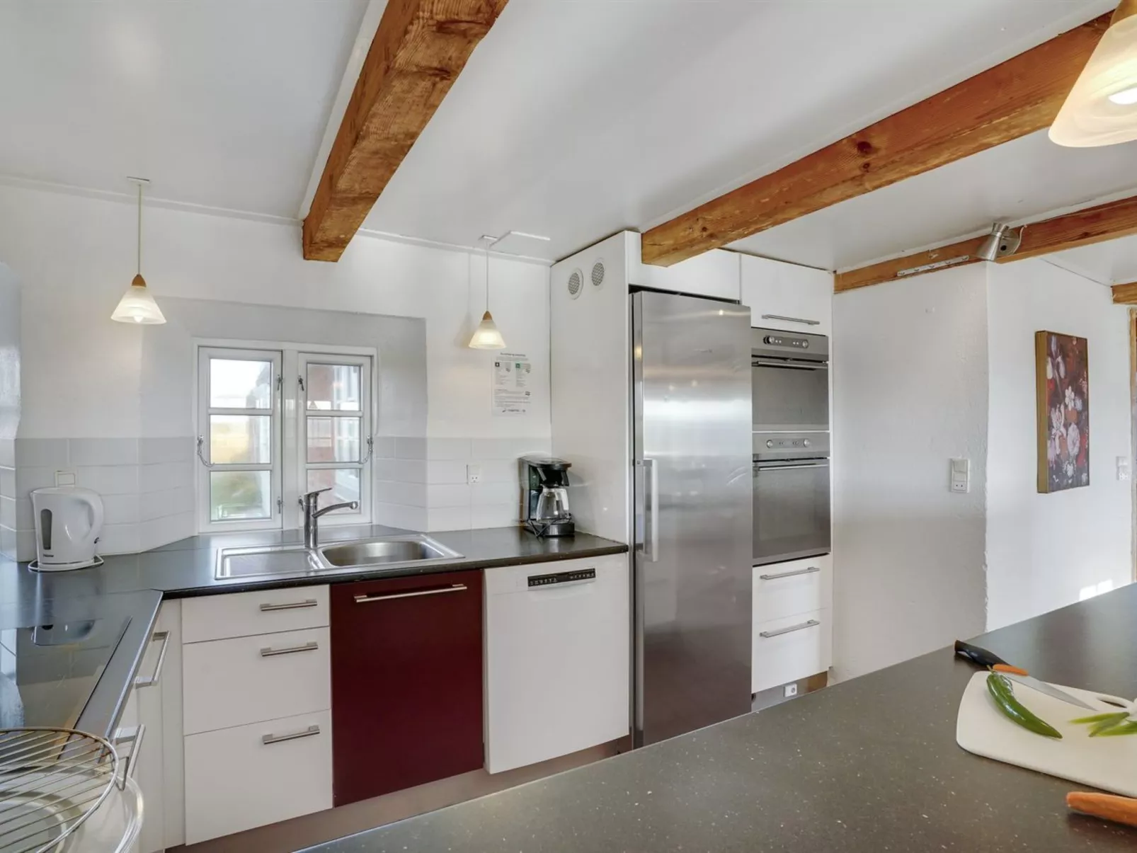 "Answald" - 250m from the sea-Dedans