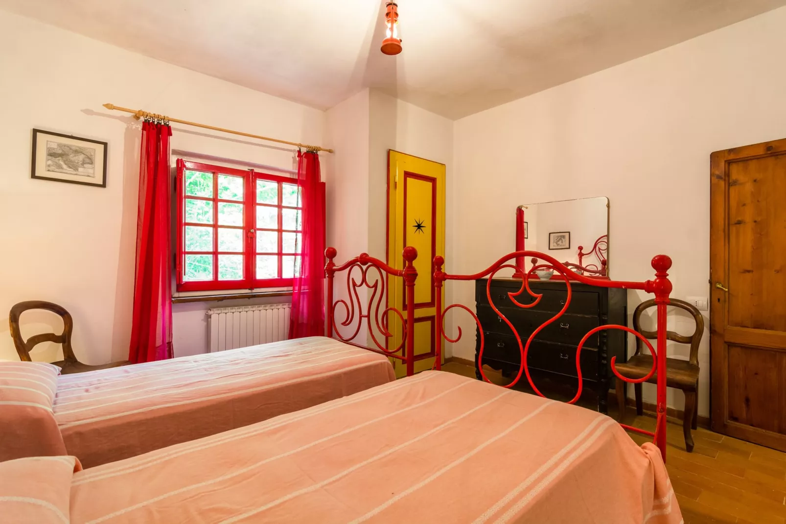 Due Camini-Bedroom