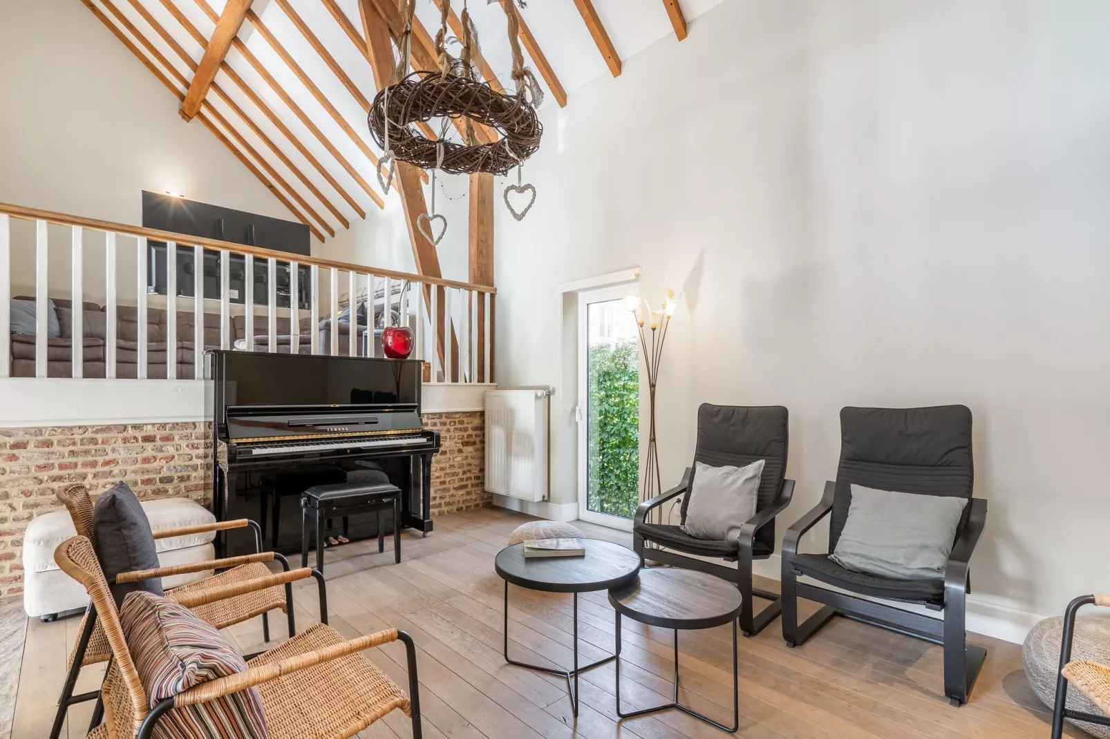 Hoeve Heiligenbron-Living room